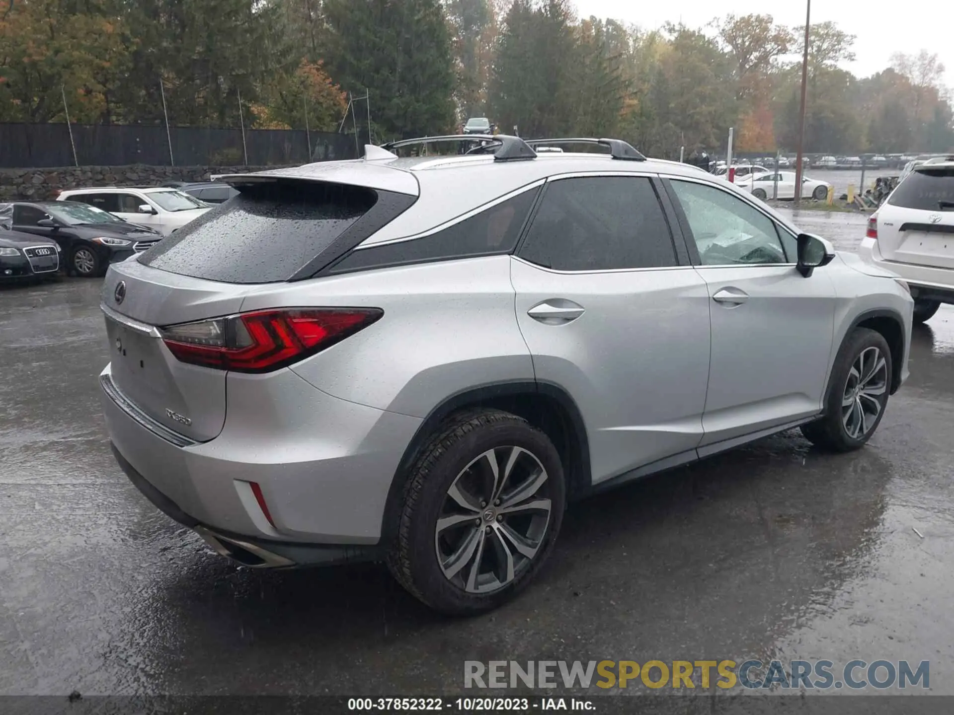 4 fotografías del automóvil dañado 2T2BZMCA8HC113007 LEXUS RX 2017