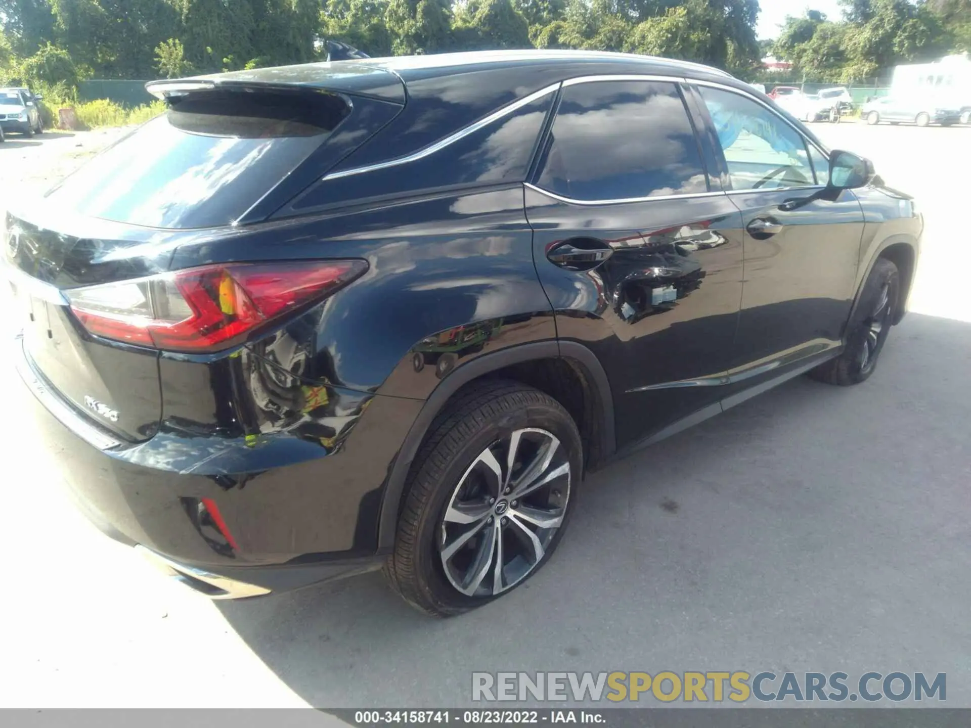 4 fotografías del automóvil dañado 2T2BZMCA0KC187190 LEXUS RX 2019