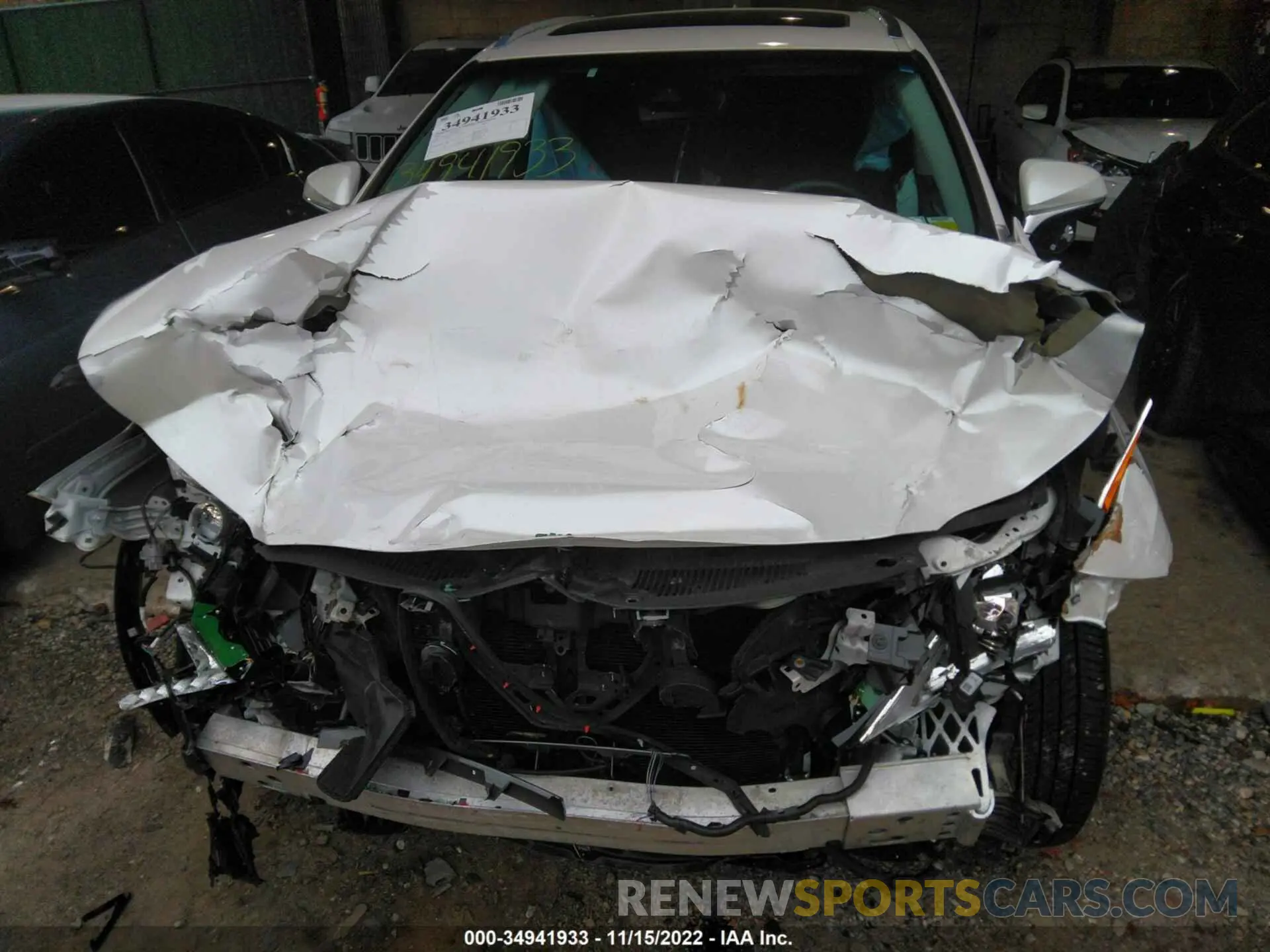 10 fotografías del automóvil dañado 2T2BZMCA2KC195033 LEXUS RX 2019