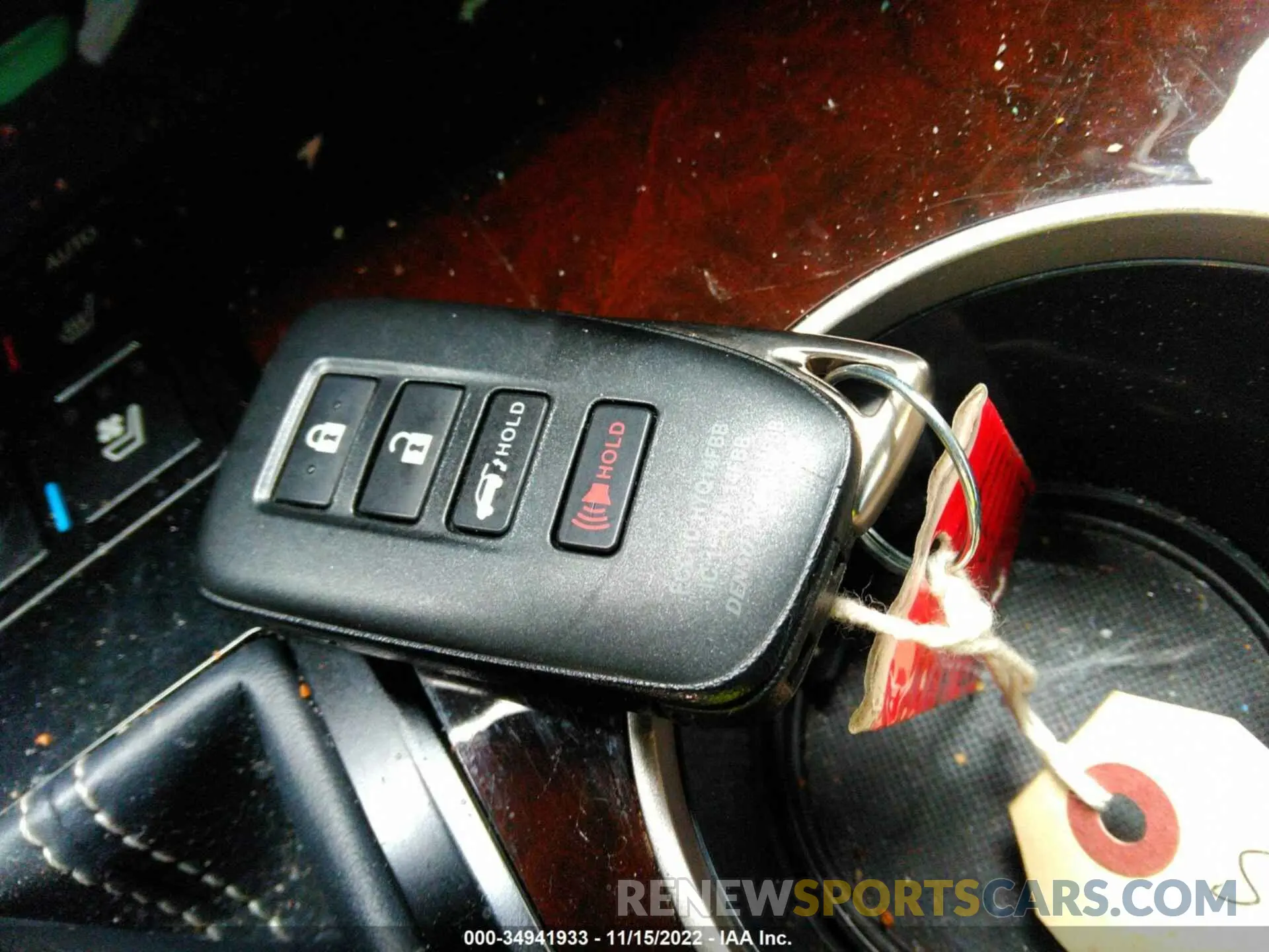 11 fotografías del automóvil dañado 2T2BZMCA2KC195033 LEXUS RX 2019