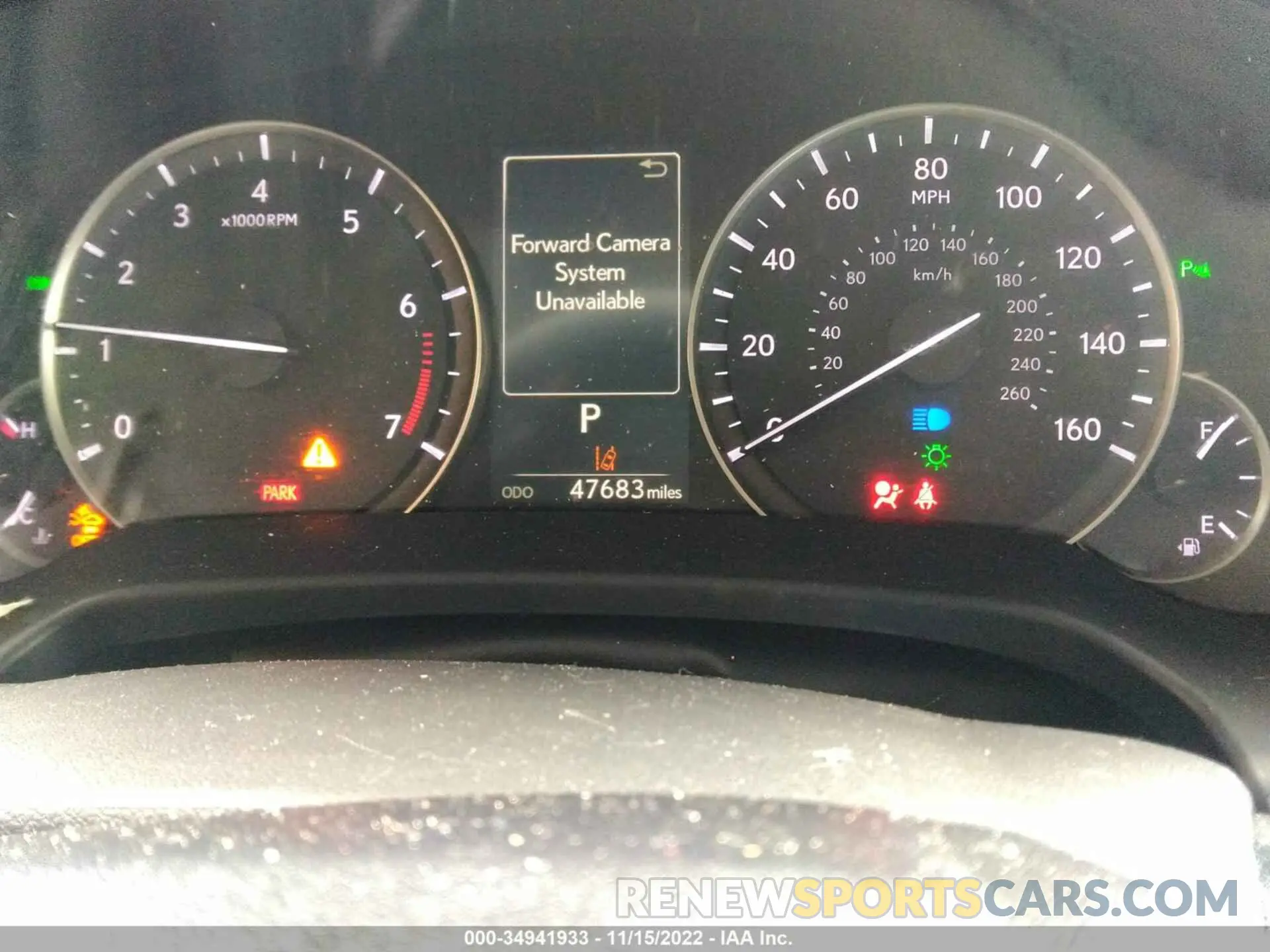7 fotografías del automóvil dañado 2T2BZMCA2KC195033 LEXUS RX 2019