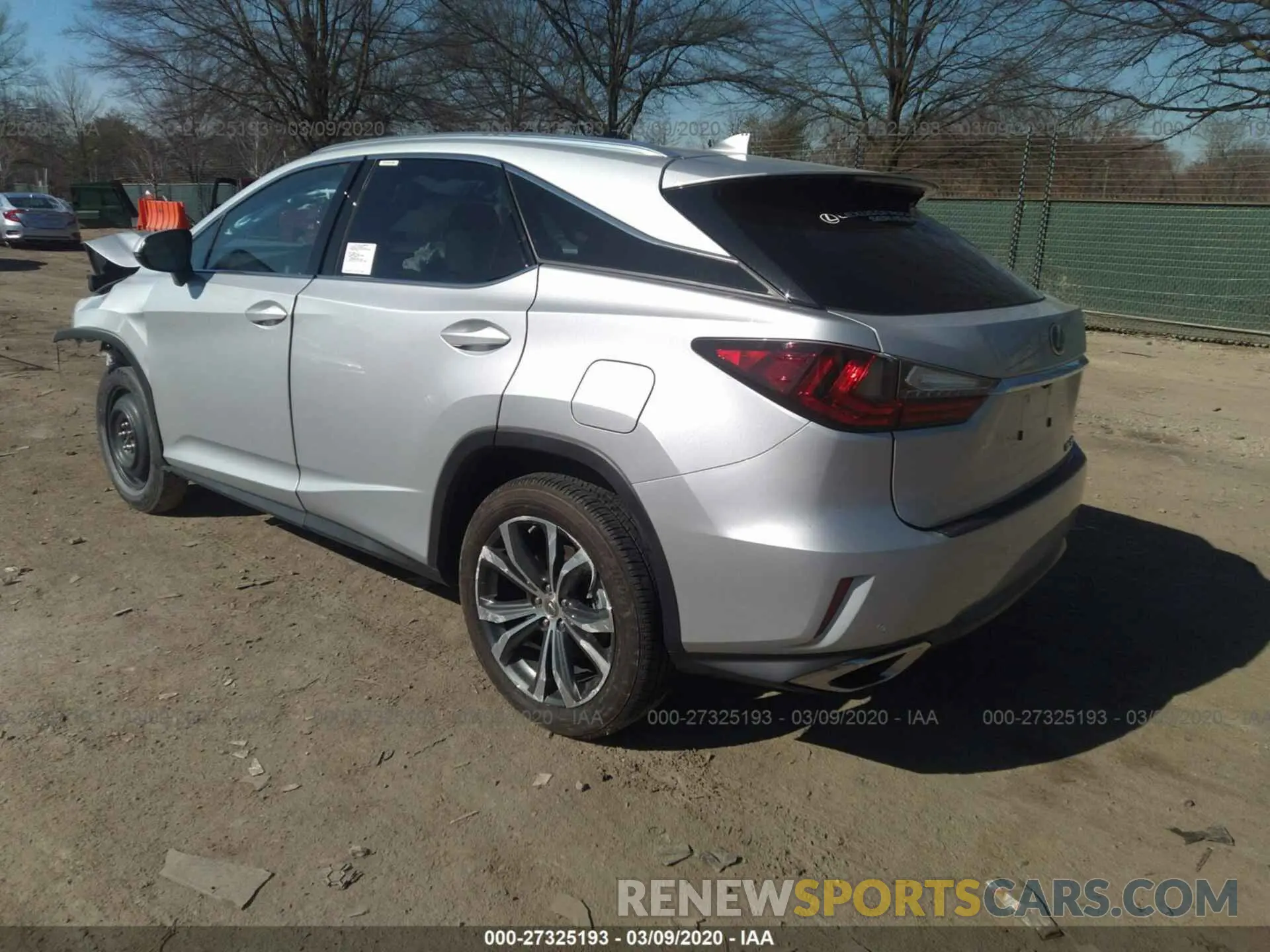 3 fotografías del automóvil dañado 2T2BZMCA2KC204524 LEXUS RX 2019