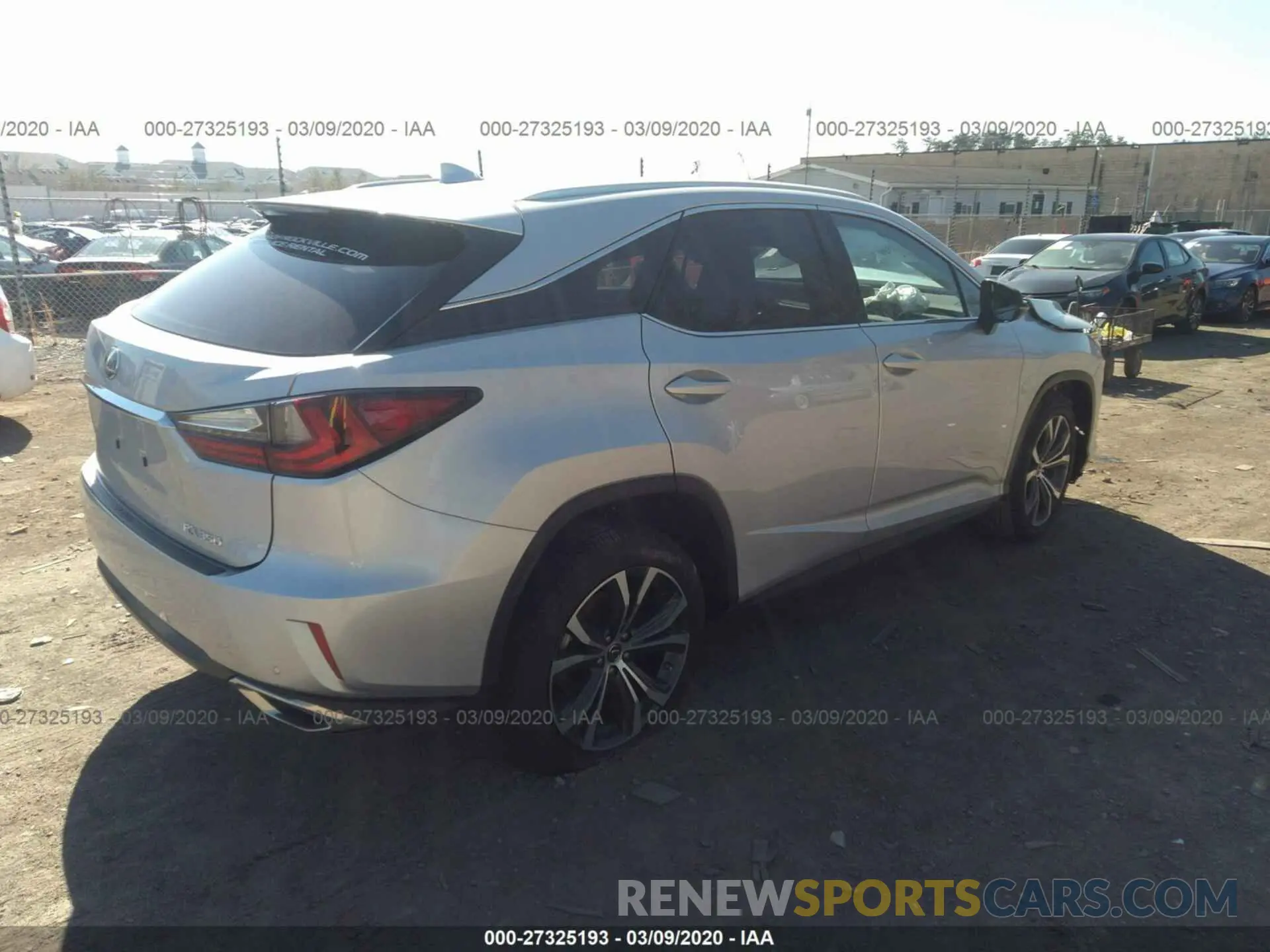 4 fotografías del automóvil dañado 2T2BZMCA2KC204524 LEXUS RX 2019