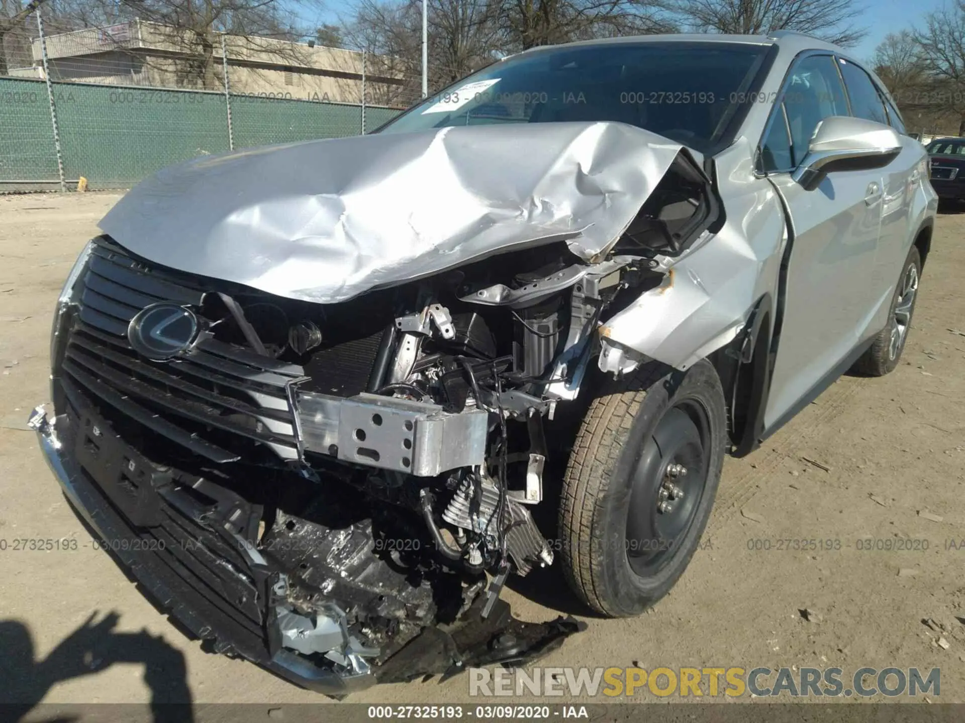 6 fotografías del automóvil dañado 2T2BZMCA2KC204524 LEXUS RX 2019