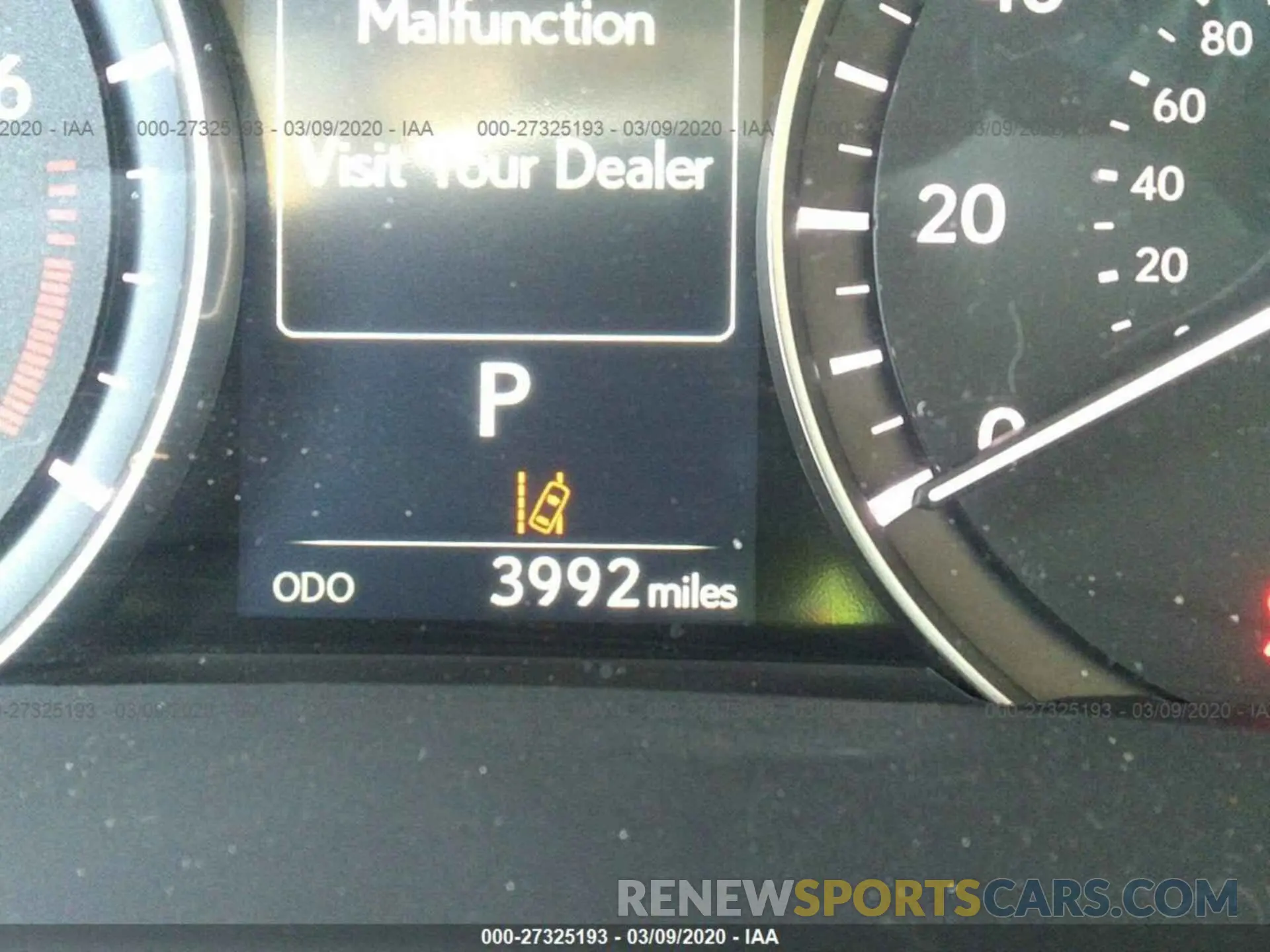 7 fotografías del automóvil dañado 2T2BZMCA2KC204524 LEXUS RX 2019