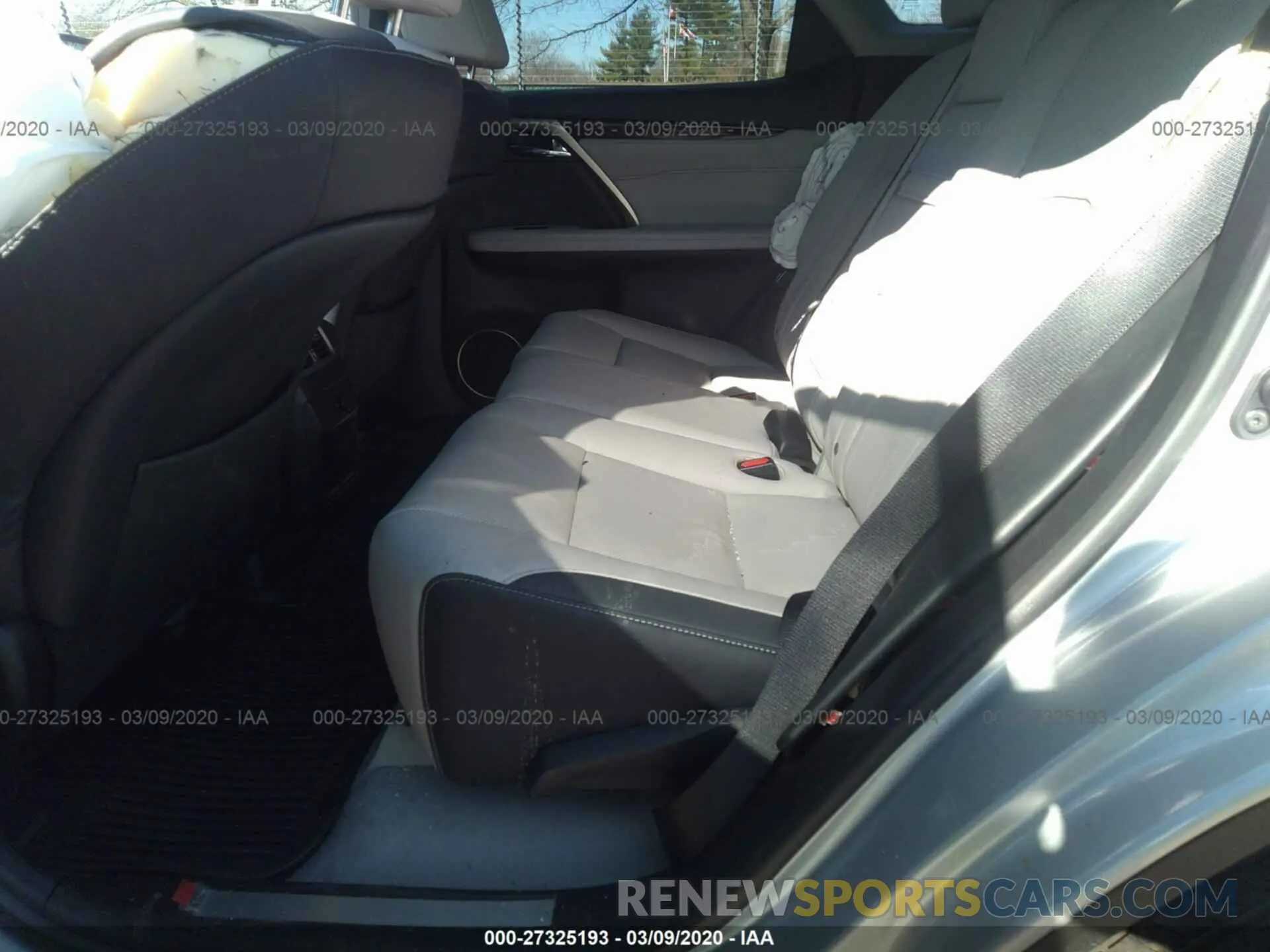 8 fotografías del automóvil dañado 2T2BZMCA2KC204524 LEXUS RX 2019