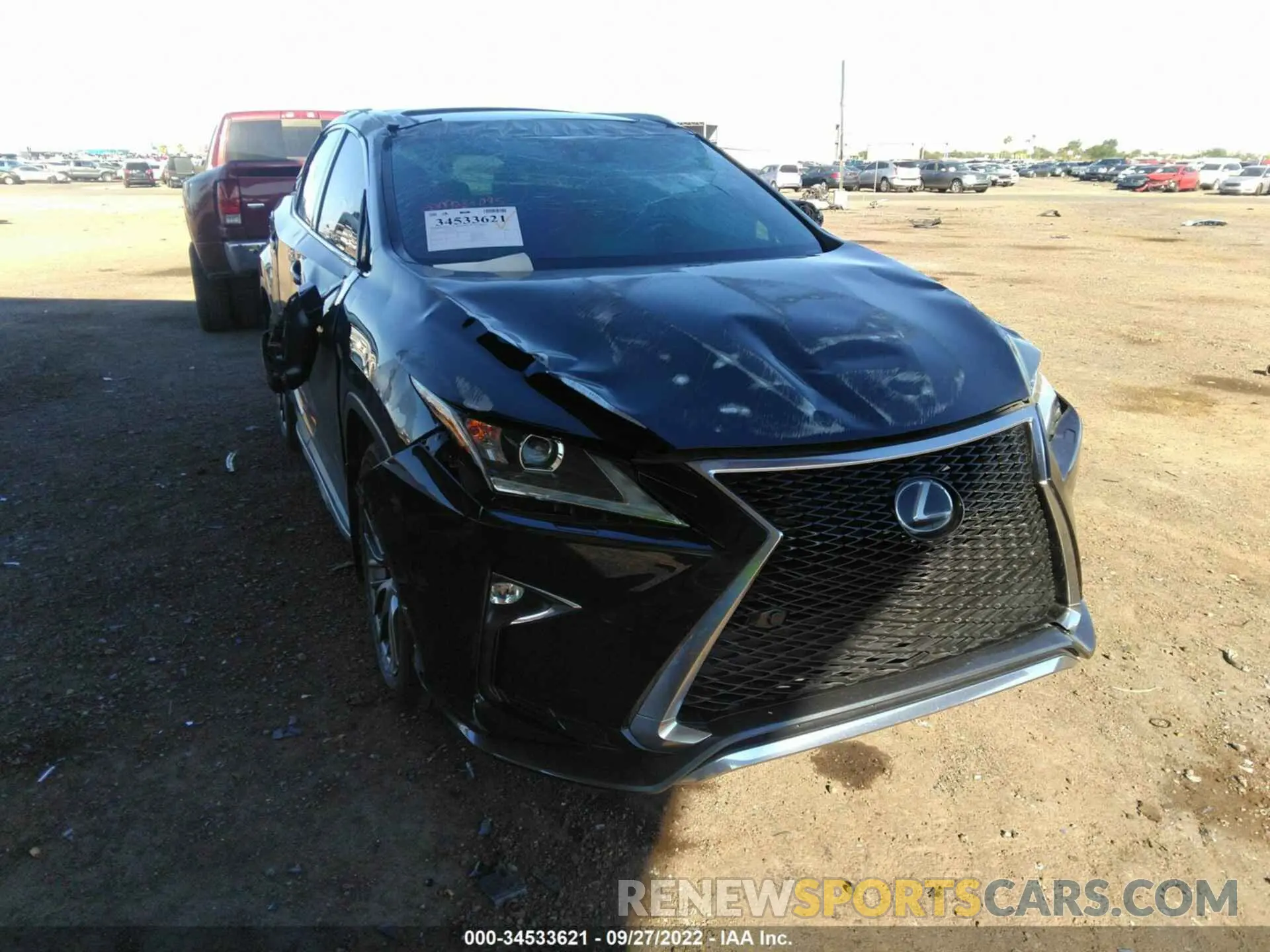 1 fotografías del automóvil dañado 2T2BZMCA3KC183005 LEXUS RX 2019