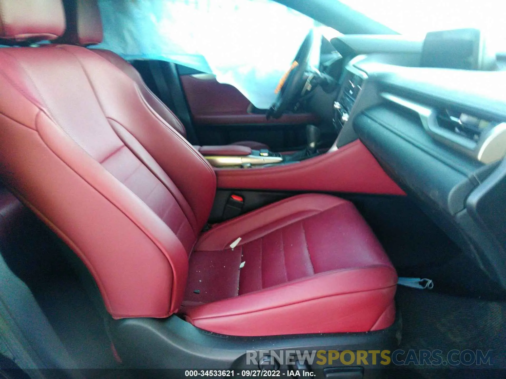 5 fotografías del automóvil dañado 2T2BZMCA3KC183005 LEXUS RX 2019