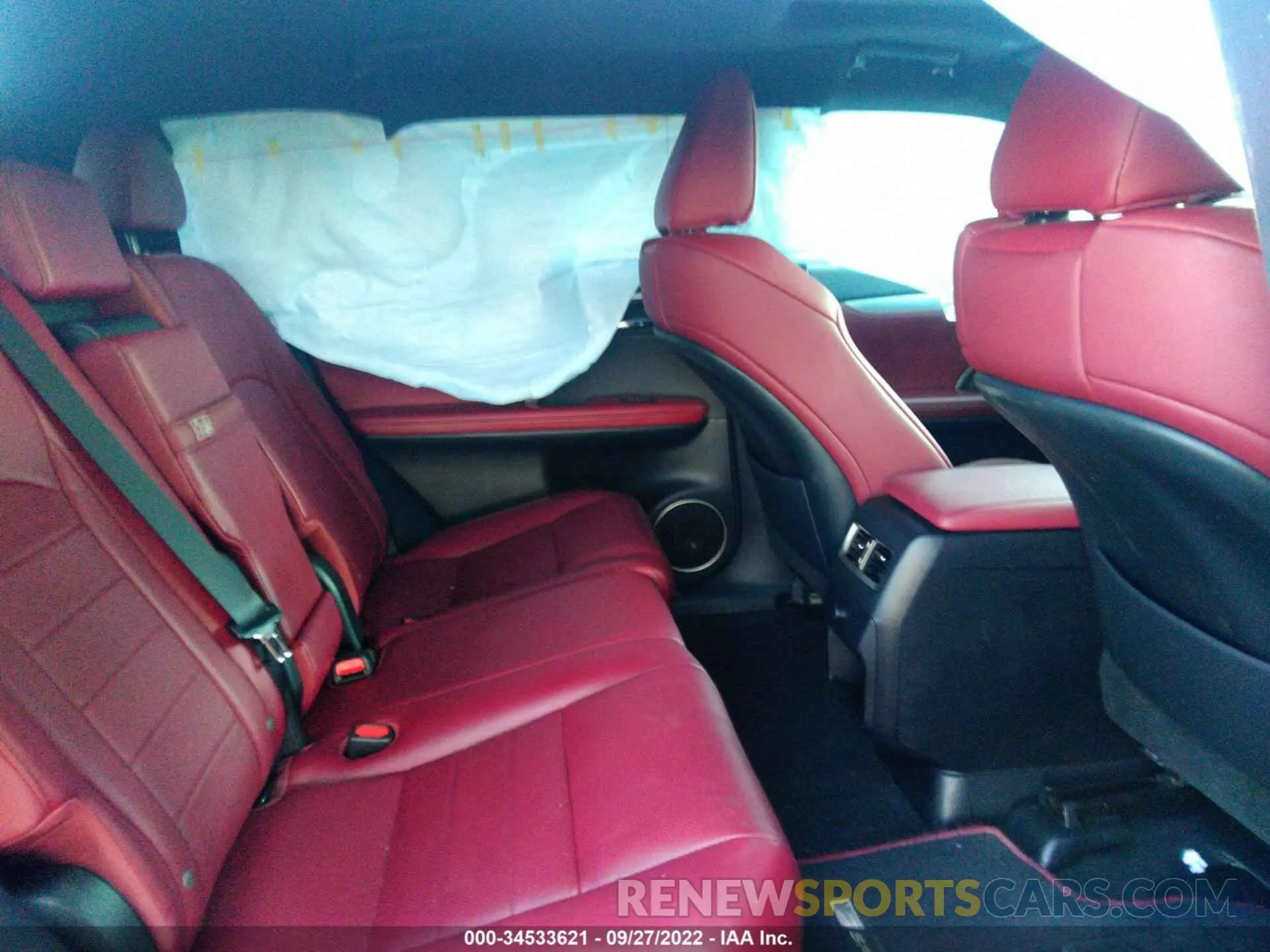 8 fotografías del automóvil dañado 2T2BZMCA3KC183005 LEXUS RX 2019