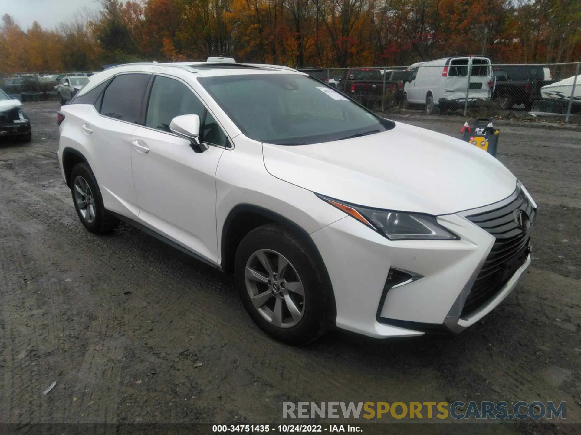 1 fotografías del automóvil dañado 2T2BZMCA3KC201793 LEXUS RX 2019
