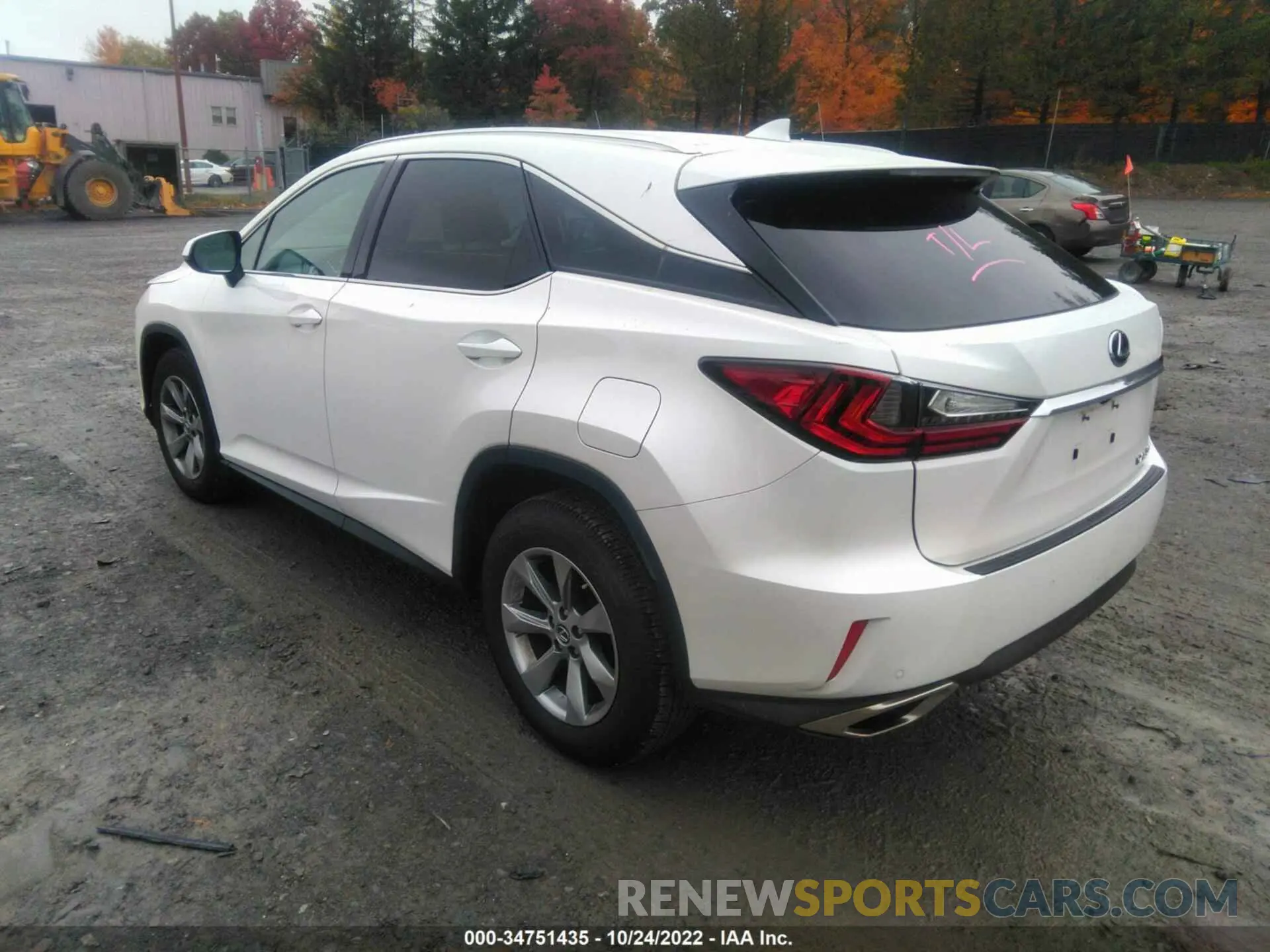 3 fotografías del automóvil dañado 2T2BZMCA3KC201793 LEXUS RX 2019