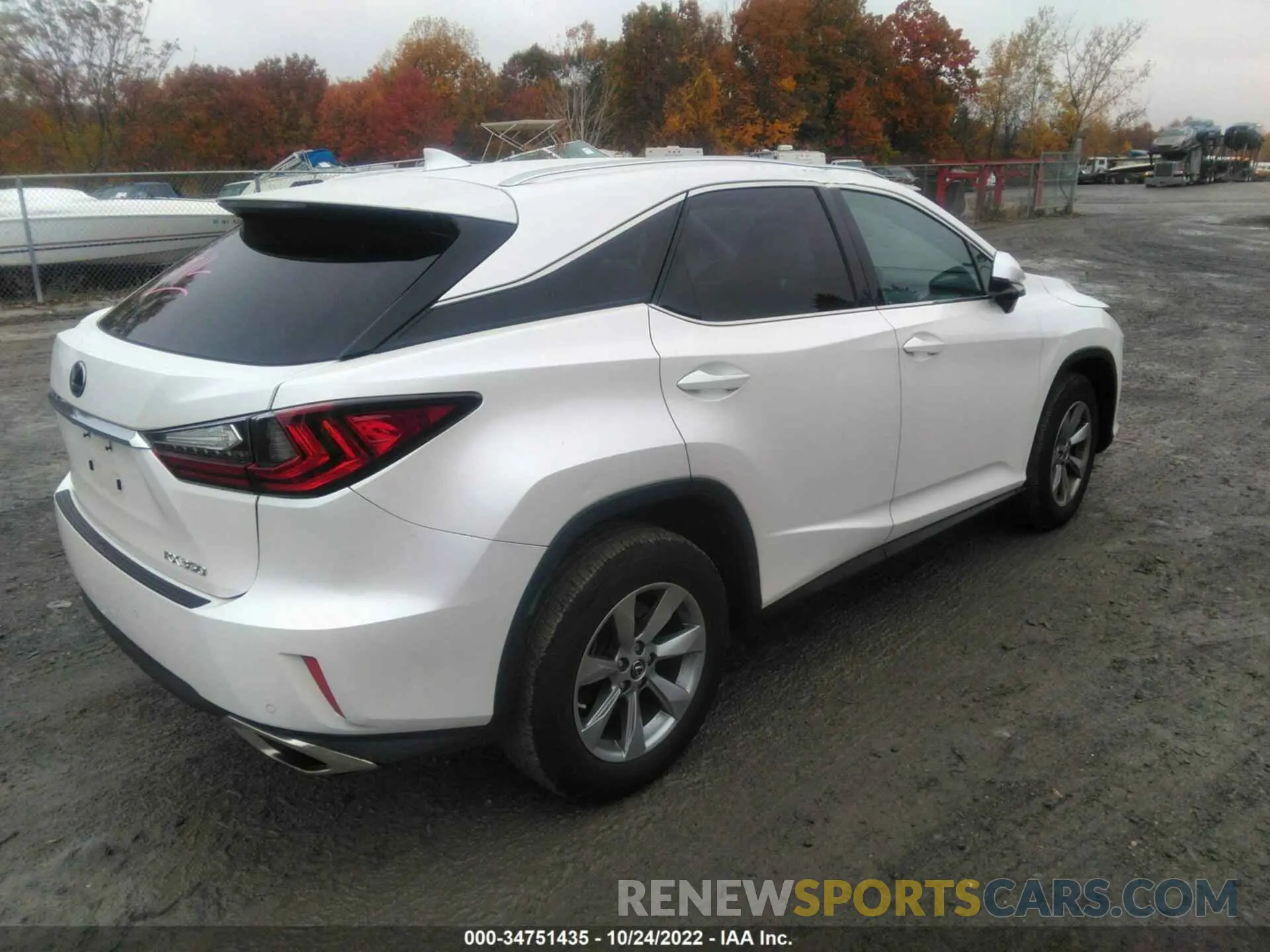 4 fotografías del automóvil dañado 2T2BZMCA3KC201793 LEXUS RX 2019