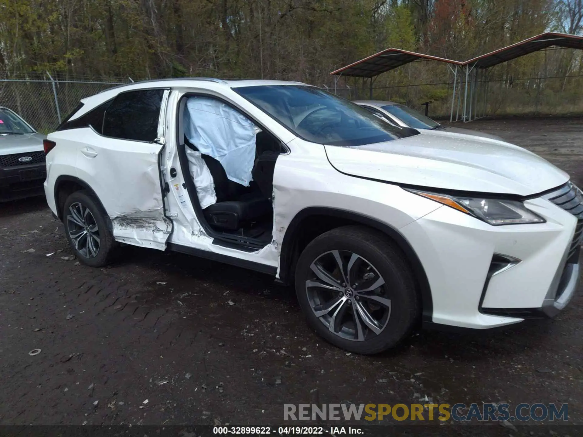 1 fotografías del automóvil dañado 2T2BZMCA3KC208193 LEXUS RX 2019