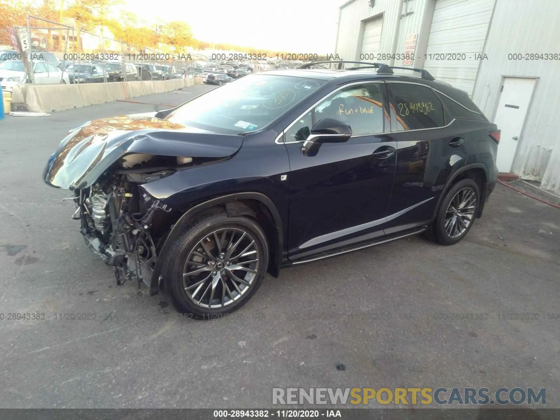 2 fotografías del automóvil dañado 2T2BZMCA4KC173311 LEXUS RX 2019