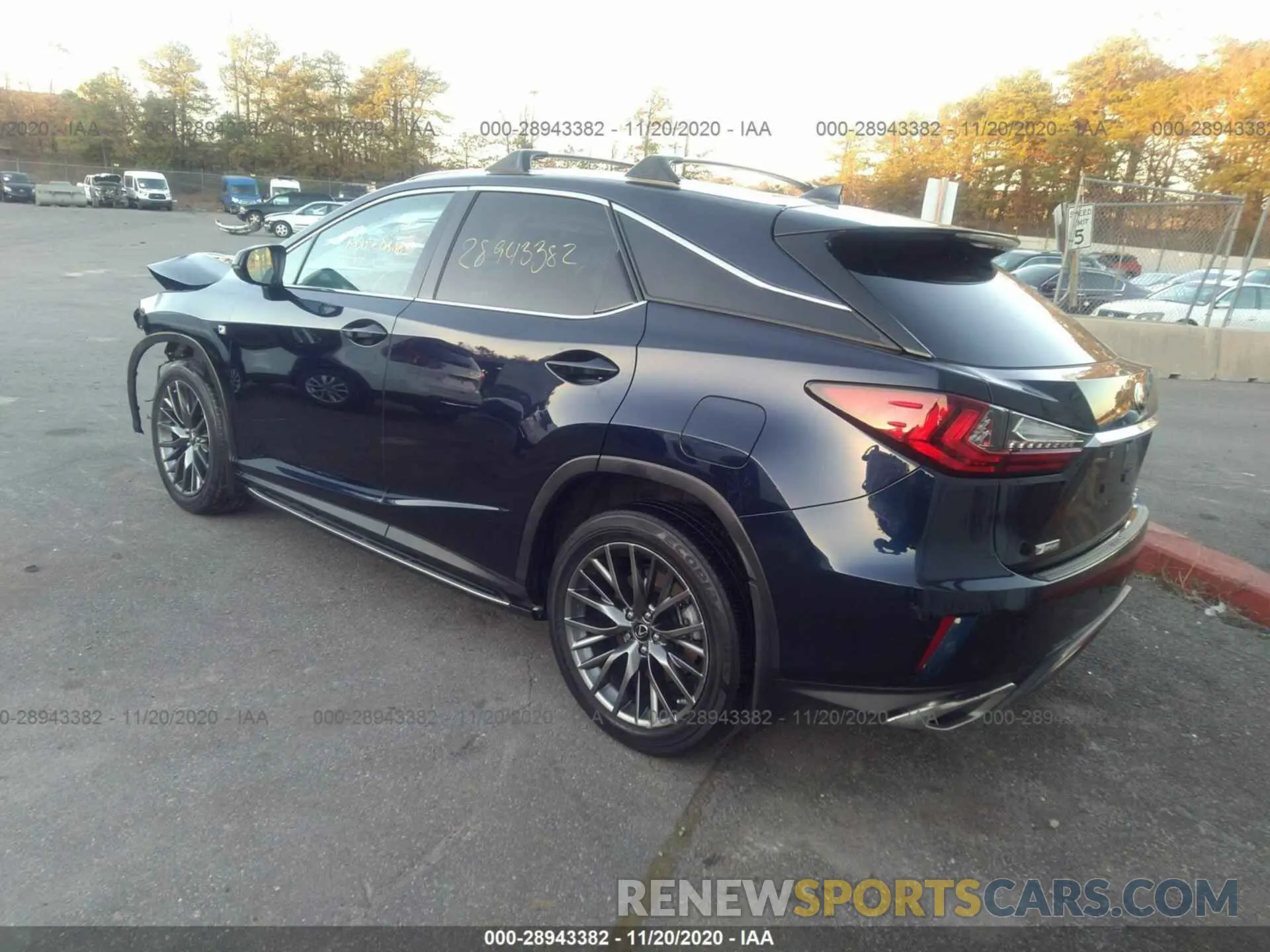 3 fotografías del automóvil dañado 2T2BZMCA4KC173311 LEXUS RX 2019