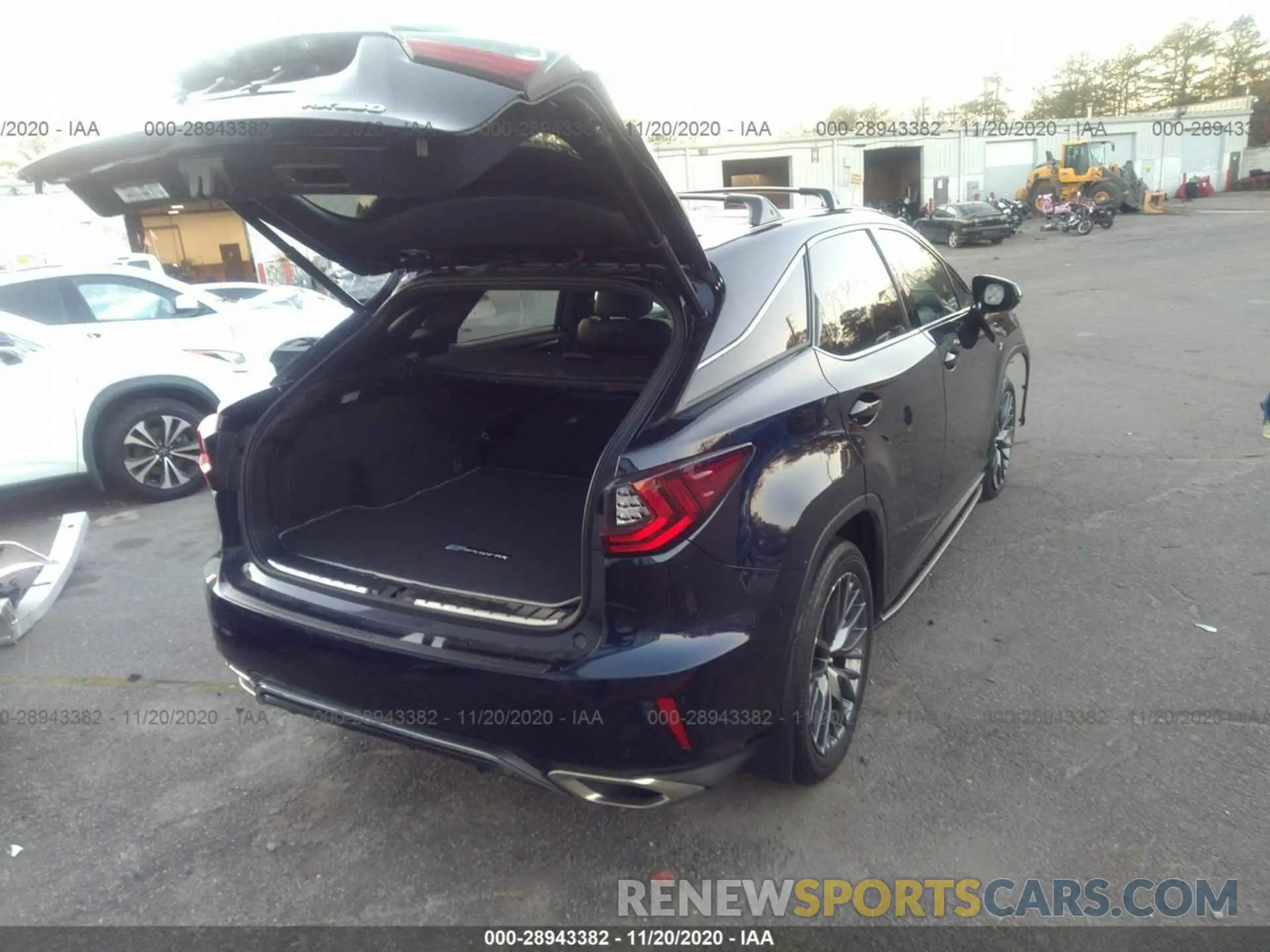 4 fotografías del automóvil dañado 2T2BZMCA4KC173311 LEXUS RX 2019