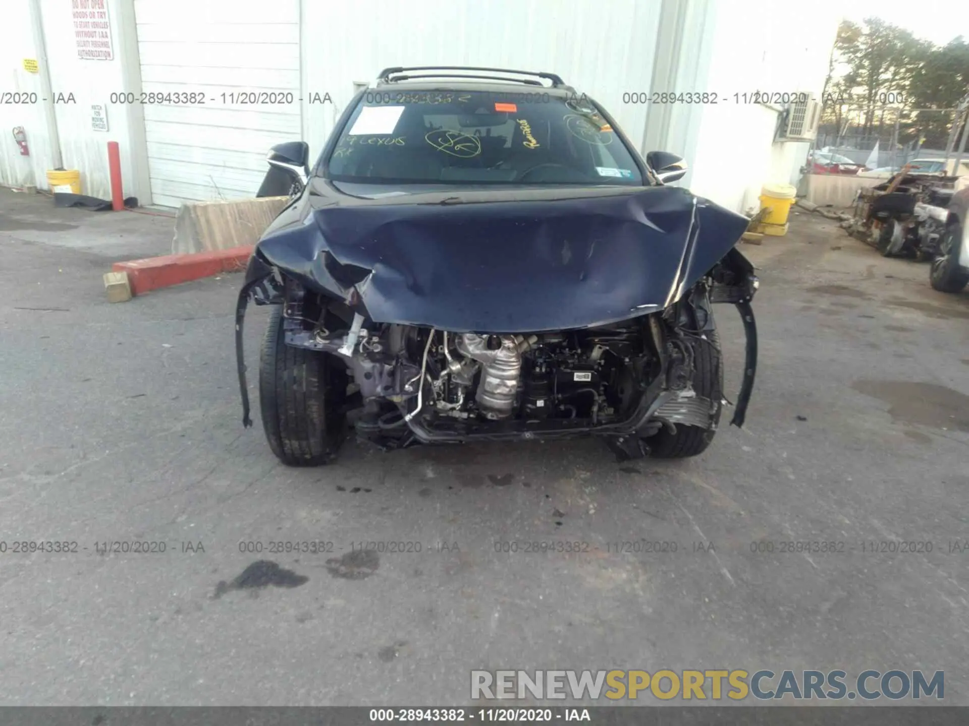 6 fotografías del automóvil dañado 2T2BZMCA4KC173311 LEXUS RX 2019
