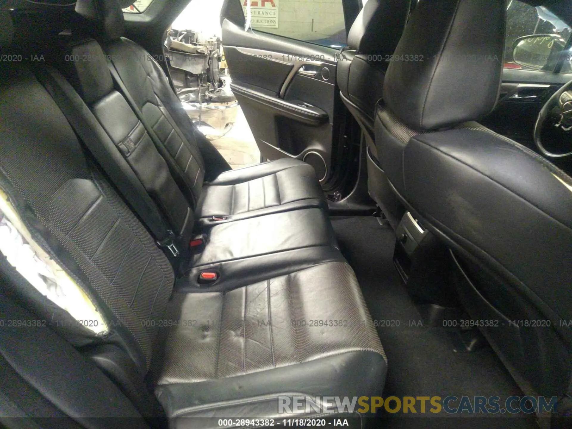 8 fotografías del automóvil dañado 2T2BZMCA4KC173311 LEXUS RX 2019