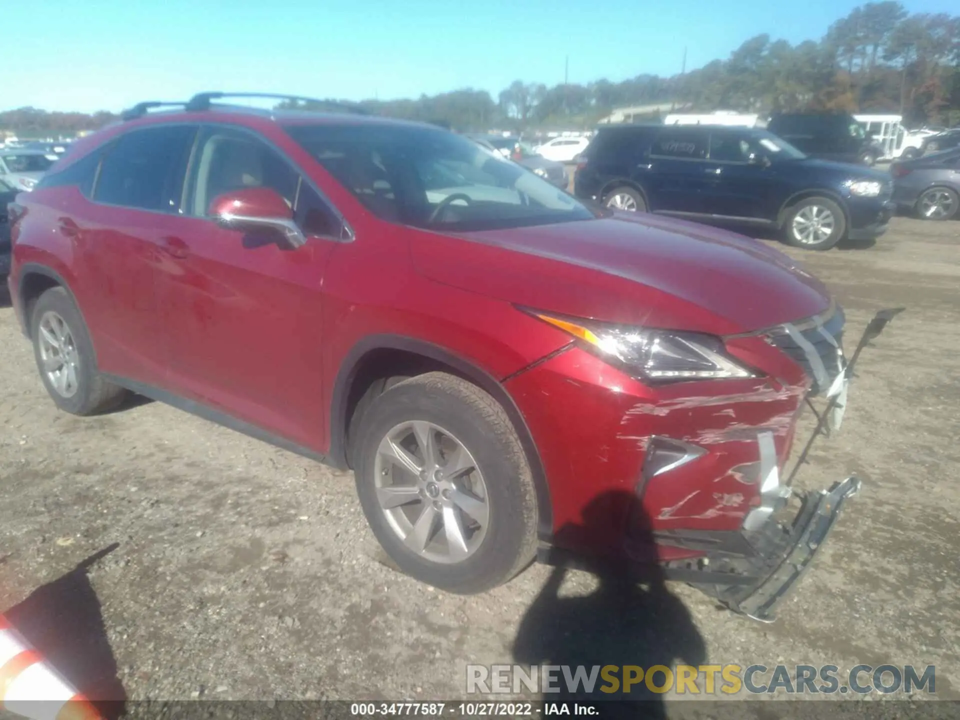 1 fotografías del automóvil dañado 2T2BZMCA4KC193820 LEXUS RX 2019
