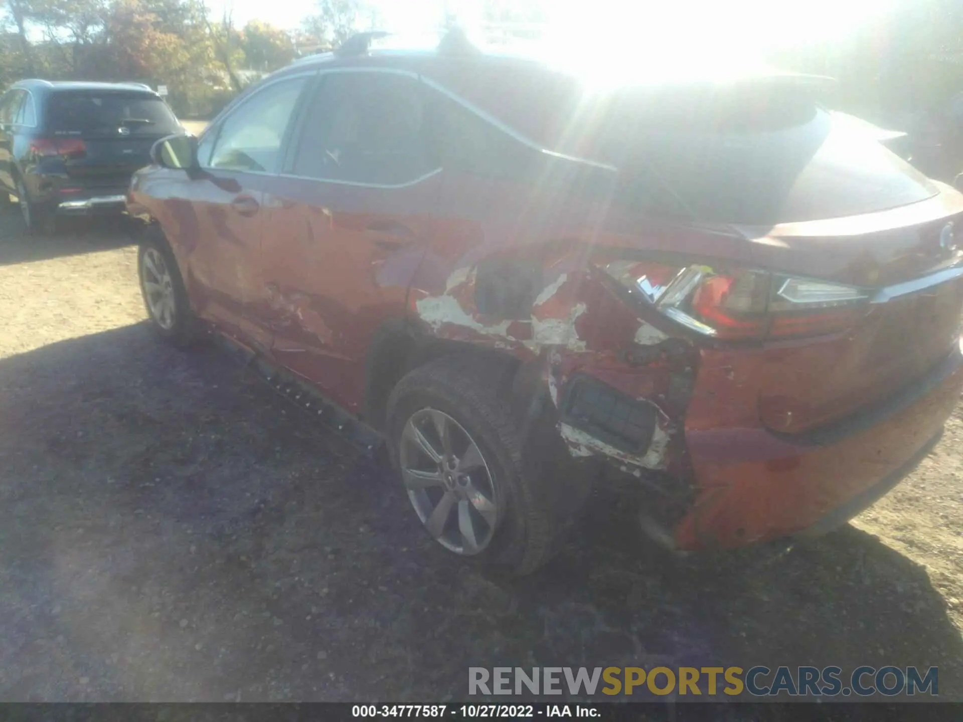 3 fotografías del automóvil dañado 2T2BZMCA4KC193820 LEXUS RX 2019