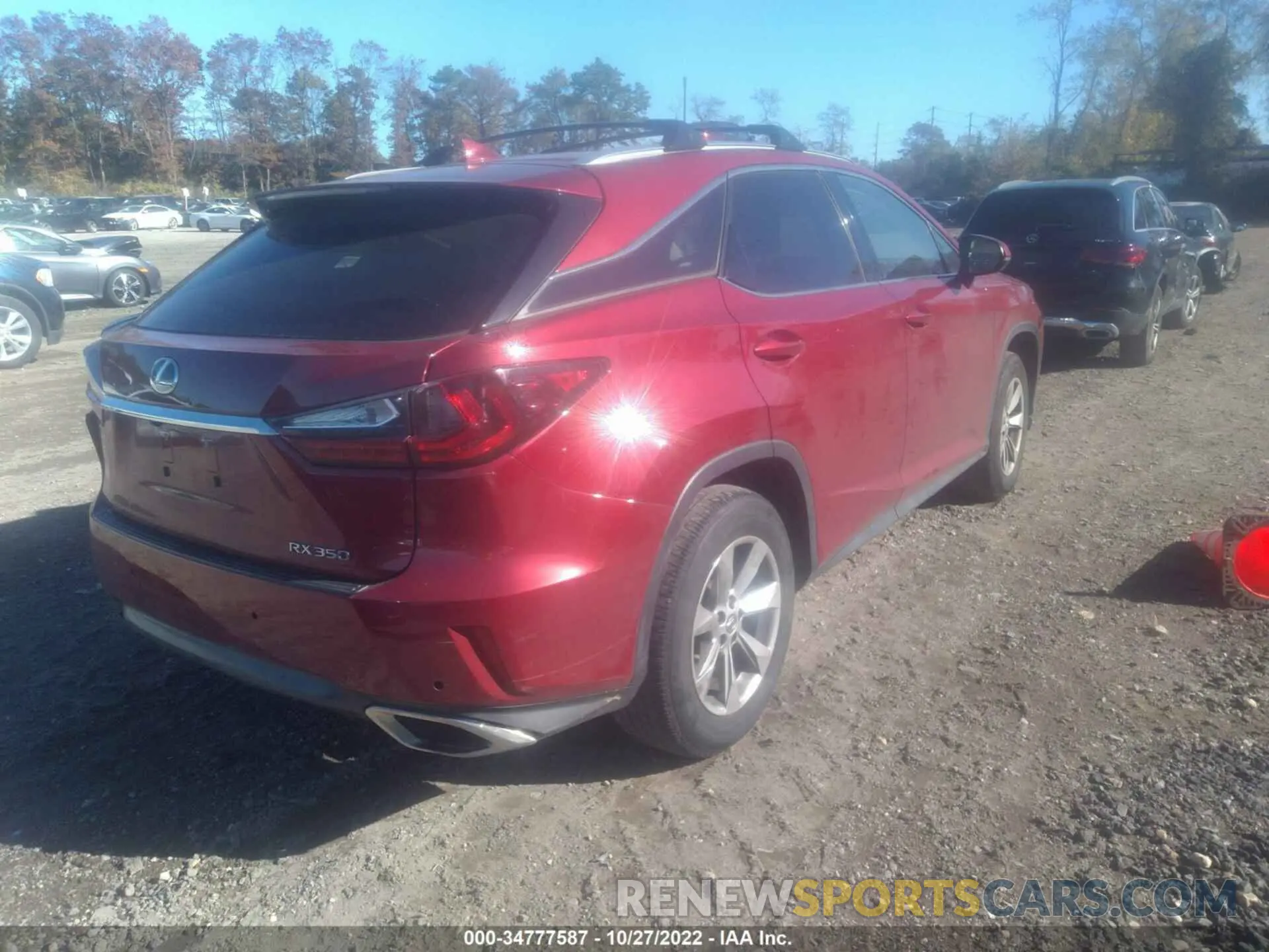 4 fotografías del automóvil dañado 2T2BZMCA4KC193820 LEXUS RX 2019