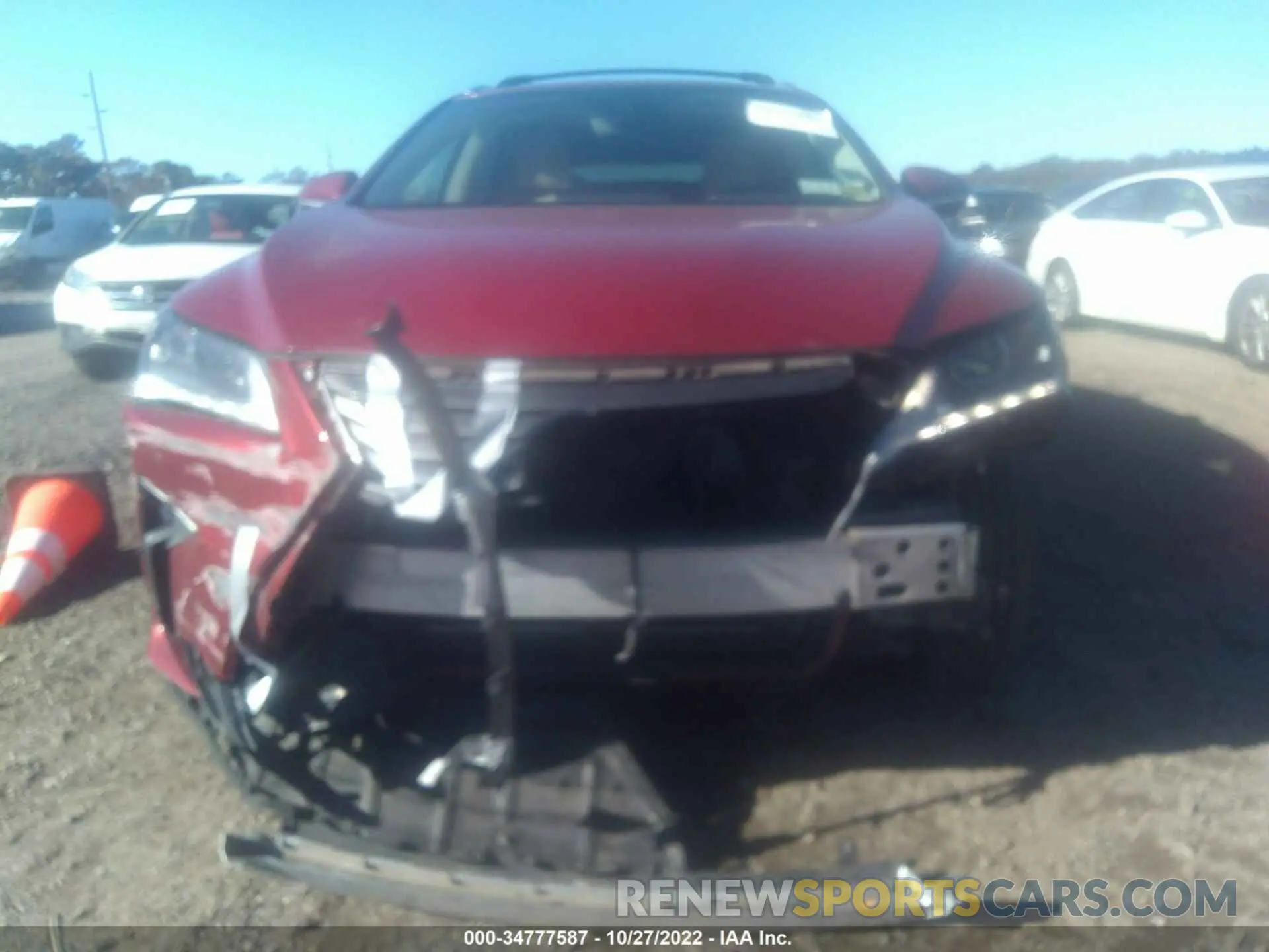 6 fotografías del automóvil dañado 2T2BZMCA4KC193820 LEXUS RX 2019