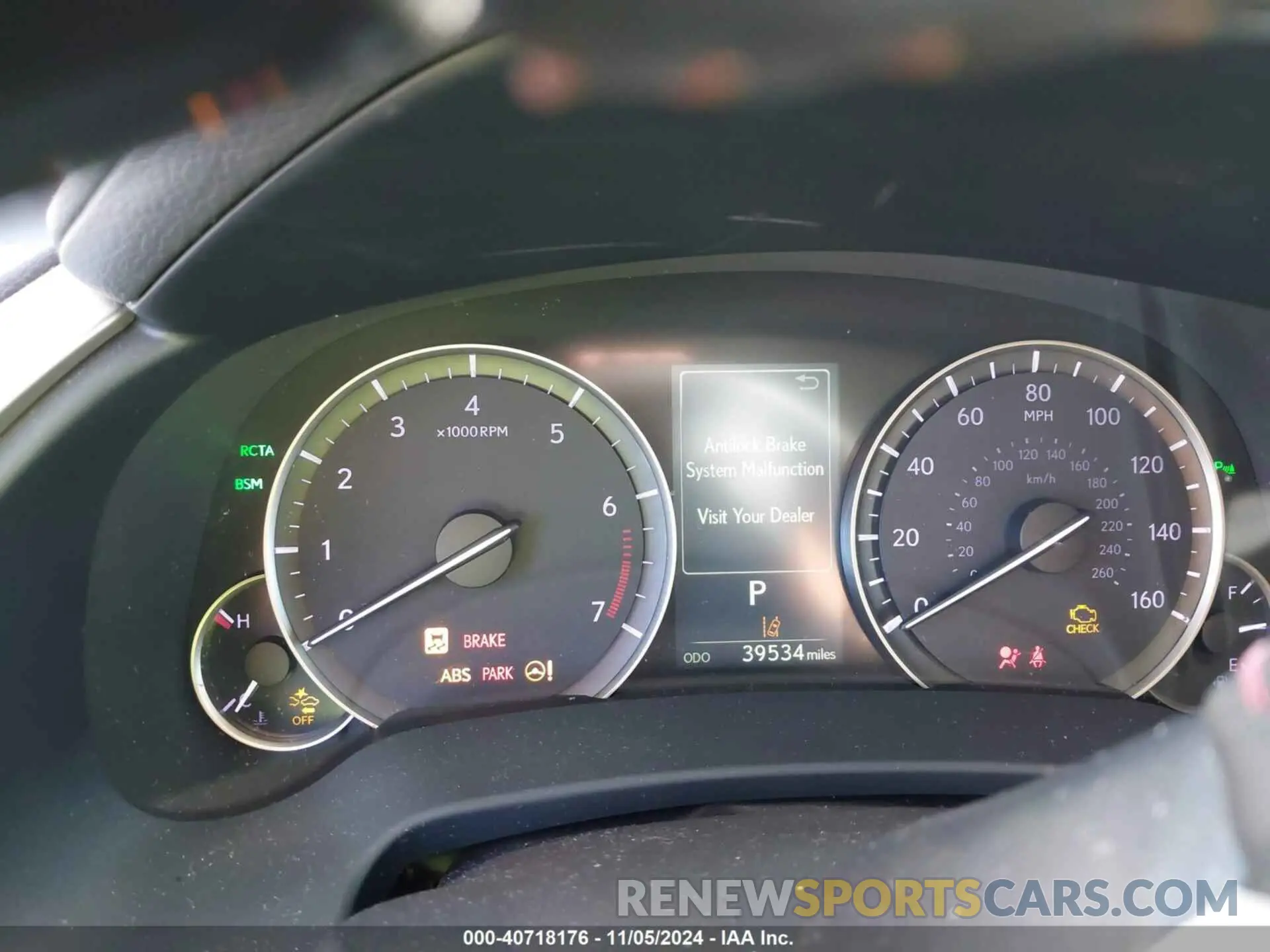 16 fotografías del automóvil dañado 2T2BZMCA8KC175398 LEXUS RX 2019