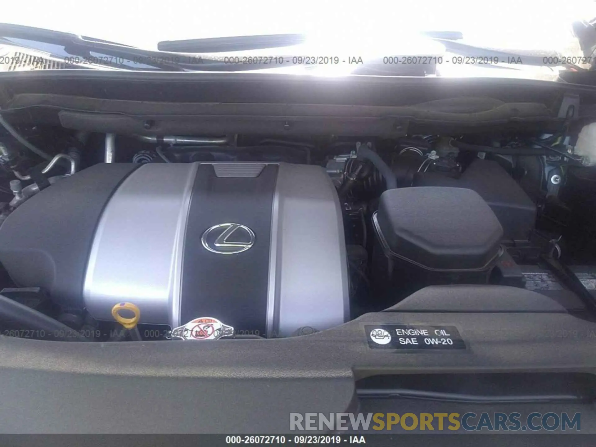10 fotografías del automóvil dañado 2T2BZMCA9KC178469 LEXUS RX 2019