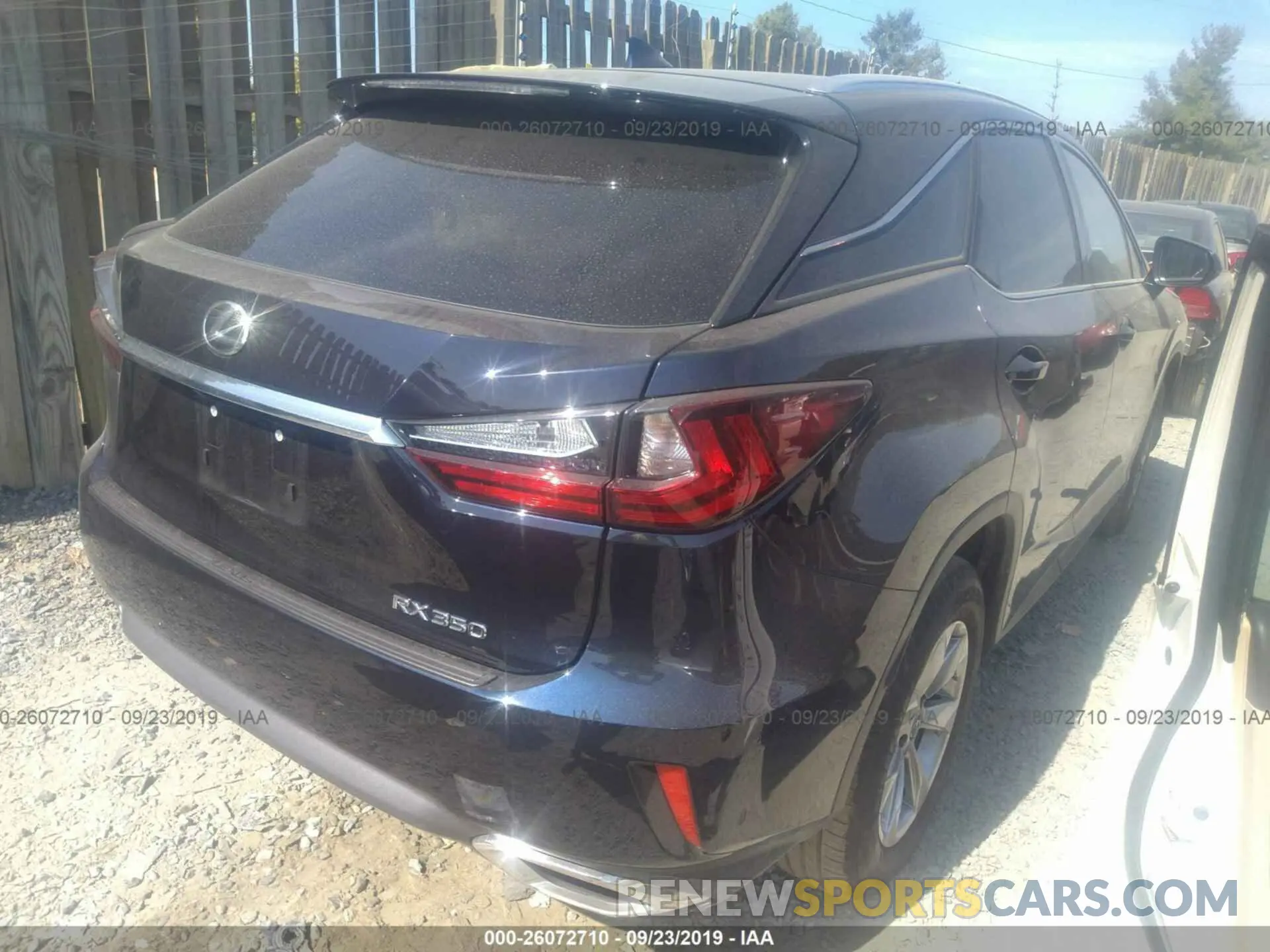 4 fotografías del automóvil dañado 2T2BZMCA9KC178469 LEXUS RX 2019