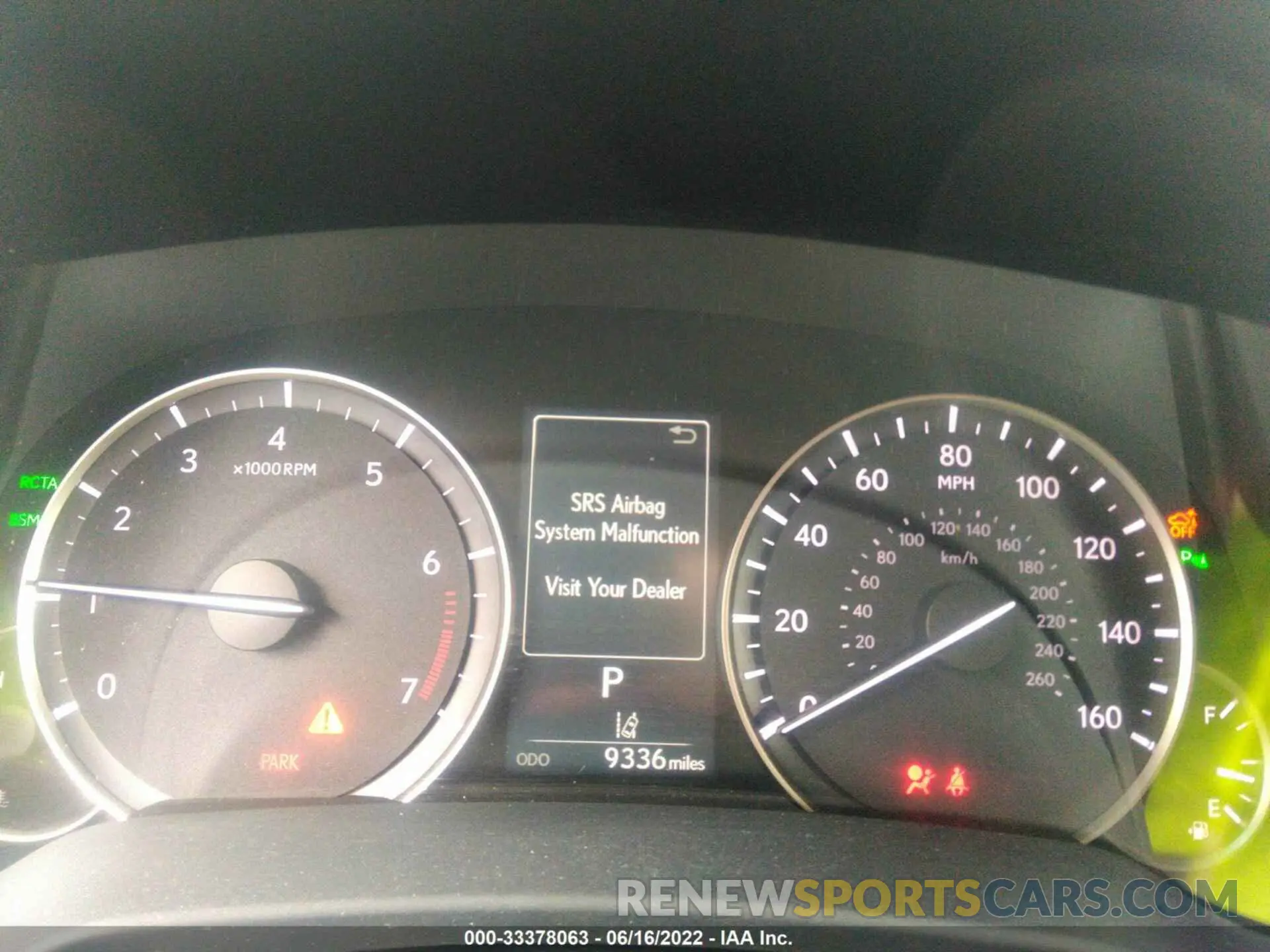7 fotografías del automóvil dañado 2T2BZMCAXKC172583 LEXUS RX 2019