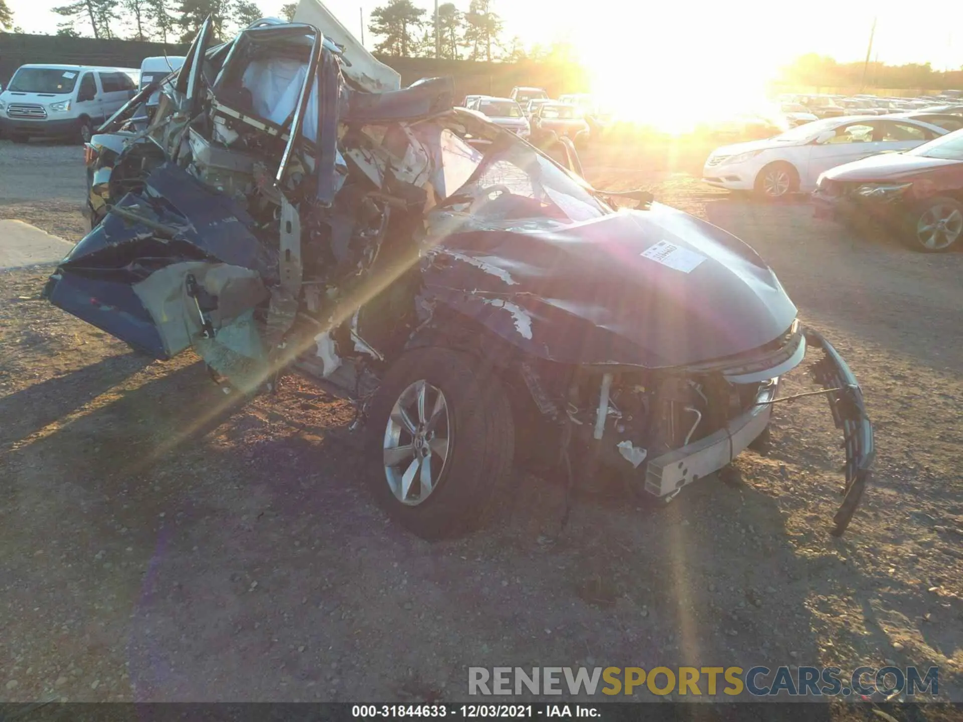 1 fotografías del automóvil dañado 2T2BZMCAXKC194017 LEXUS RX 2019