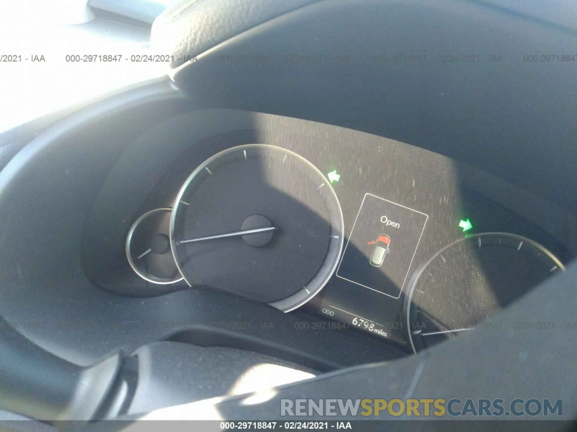 7 fotografías del automóvil dañado 2T2BZMCAXKC210135 LEXUS RX 2019