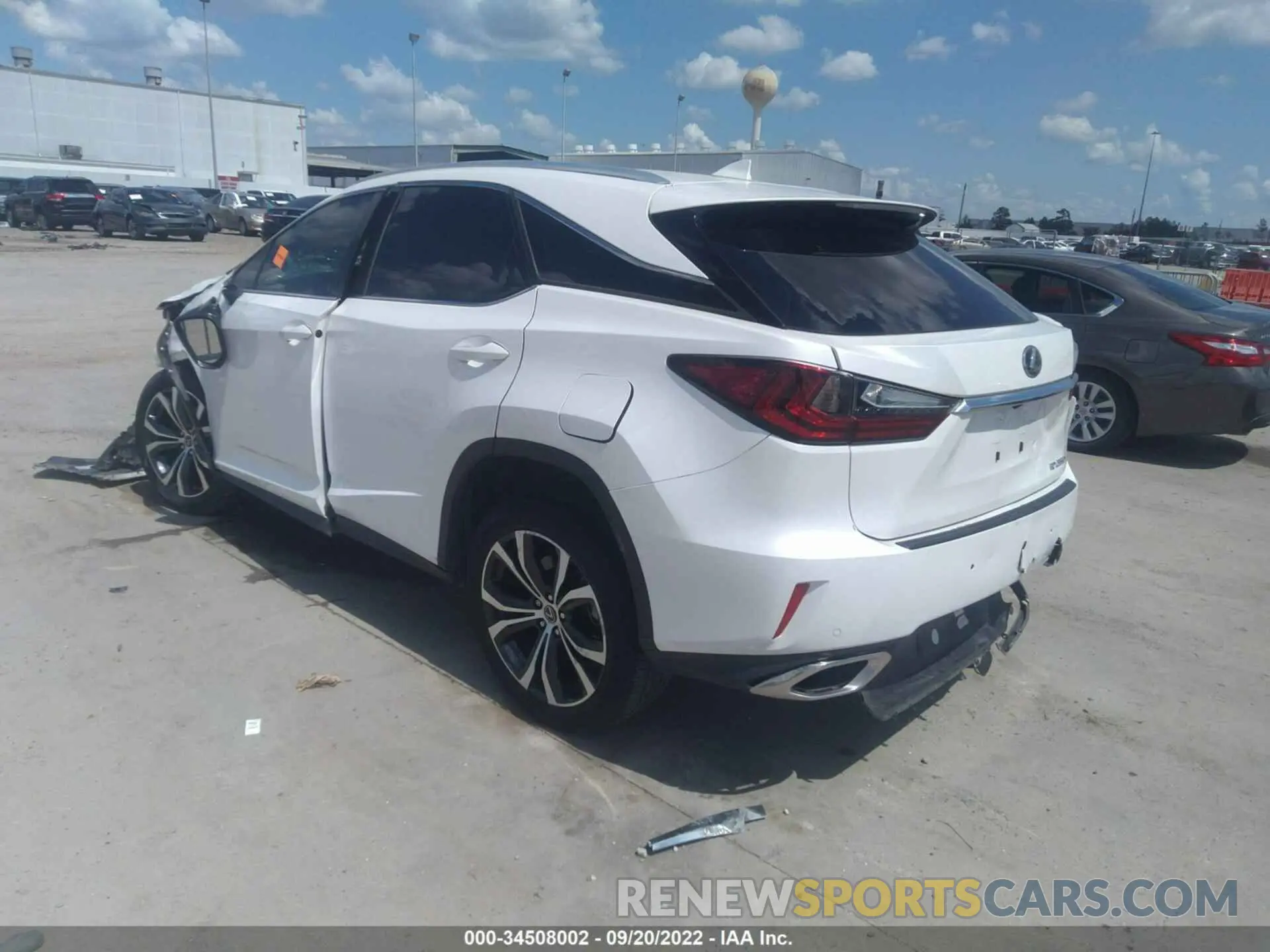 3 fotografías del automóvil dañado 2T2ZZMCA2KC133209 LEXUS RX 2019