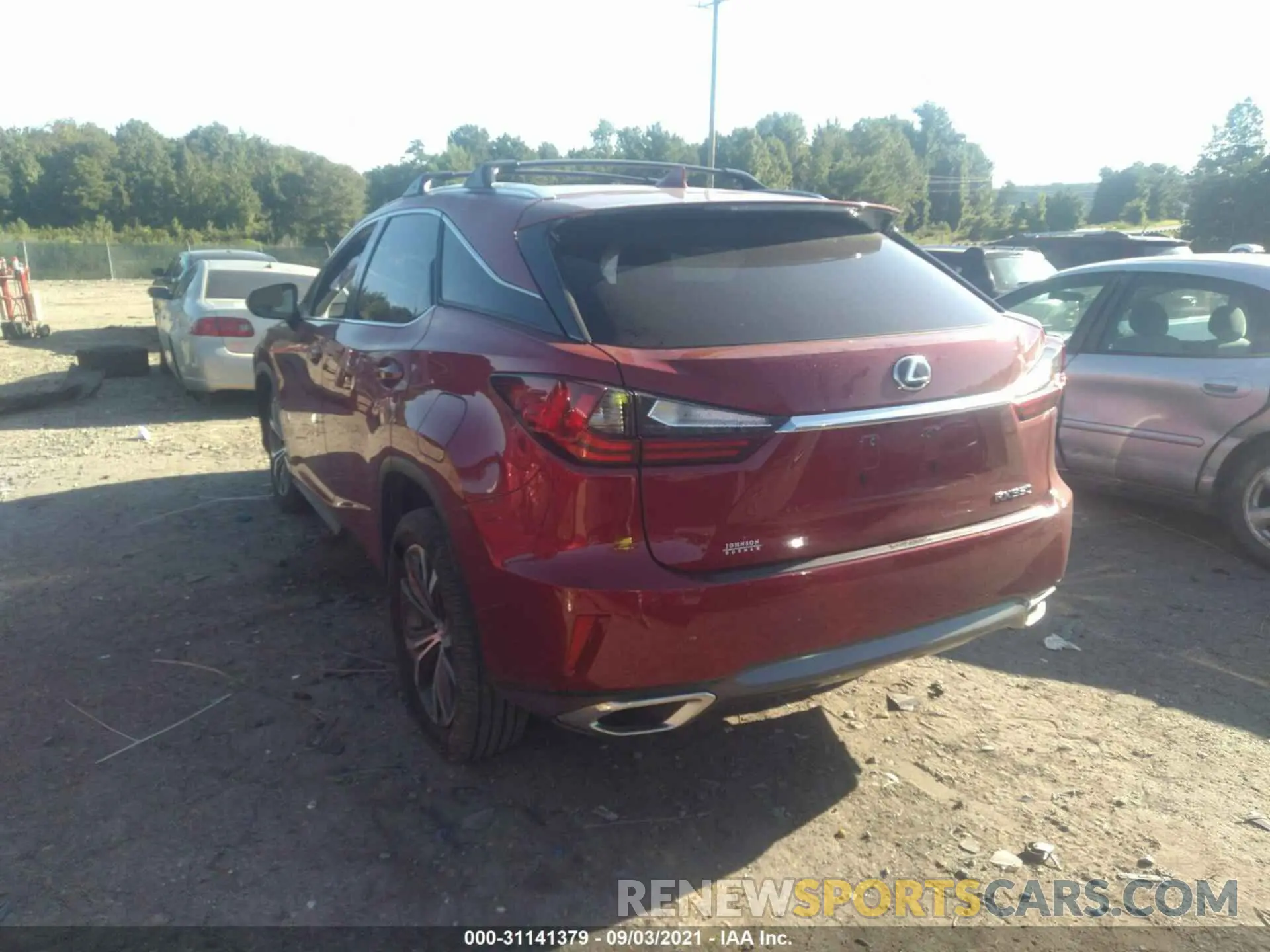 3 fotografías del automóvil dañado 2T2ZZMCA3KC147880 LEXUS RX 2019