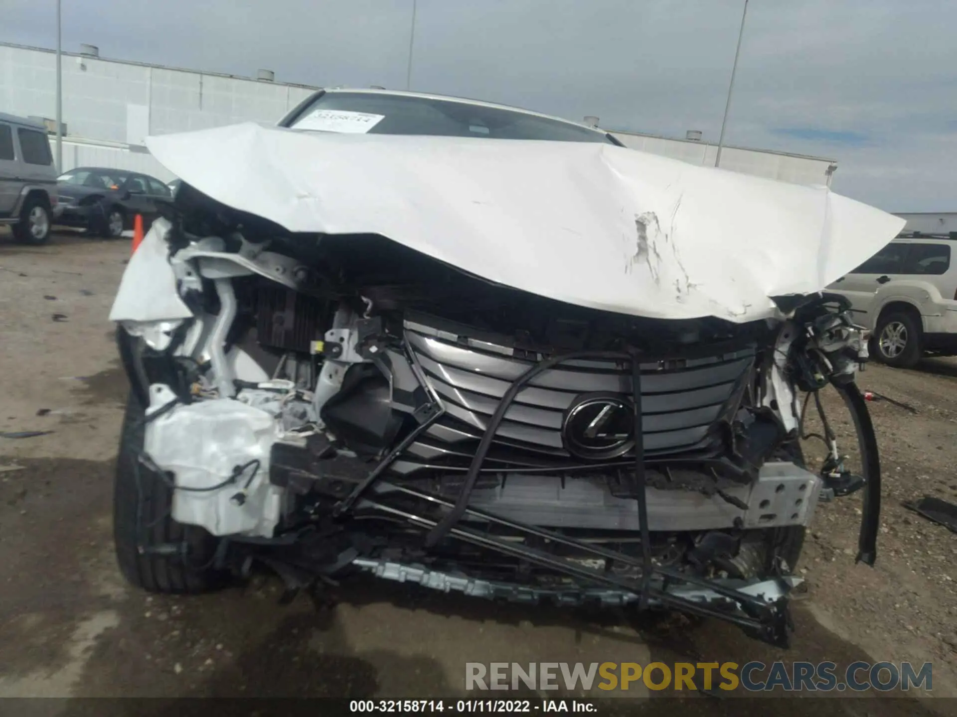 6 fotografías del automóvil dañado 2T2ZZMCA7KC145582 LEXUS RX 2019