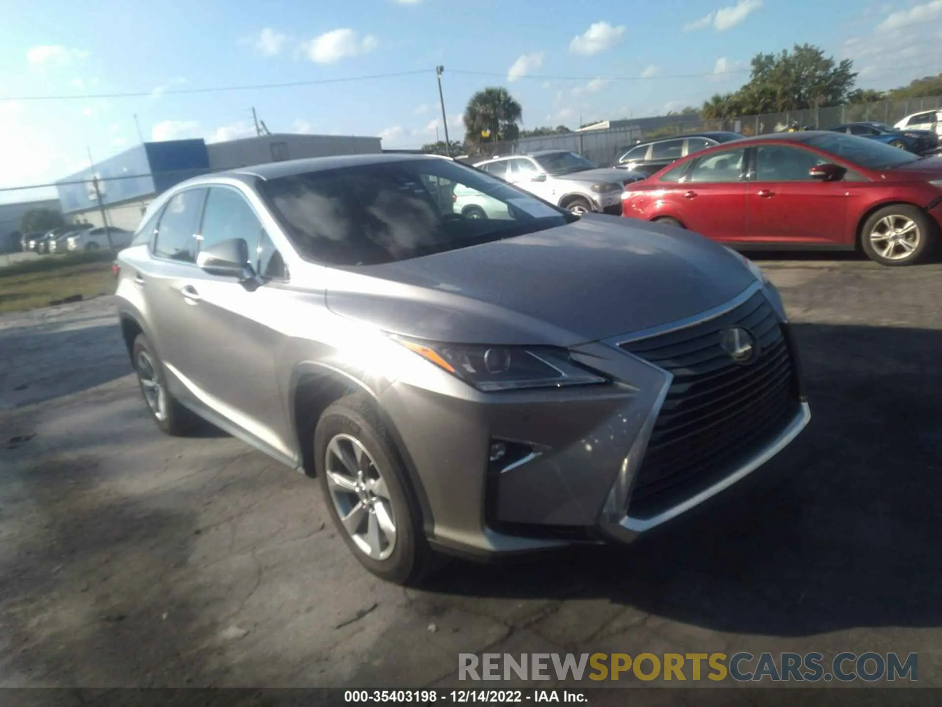 1 fotografías del automóvil dañado 2T2ZZMCA8KC145316 LEXUS RX 2019