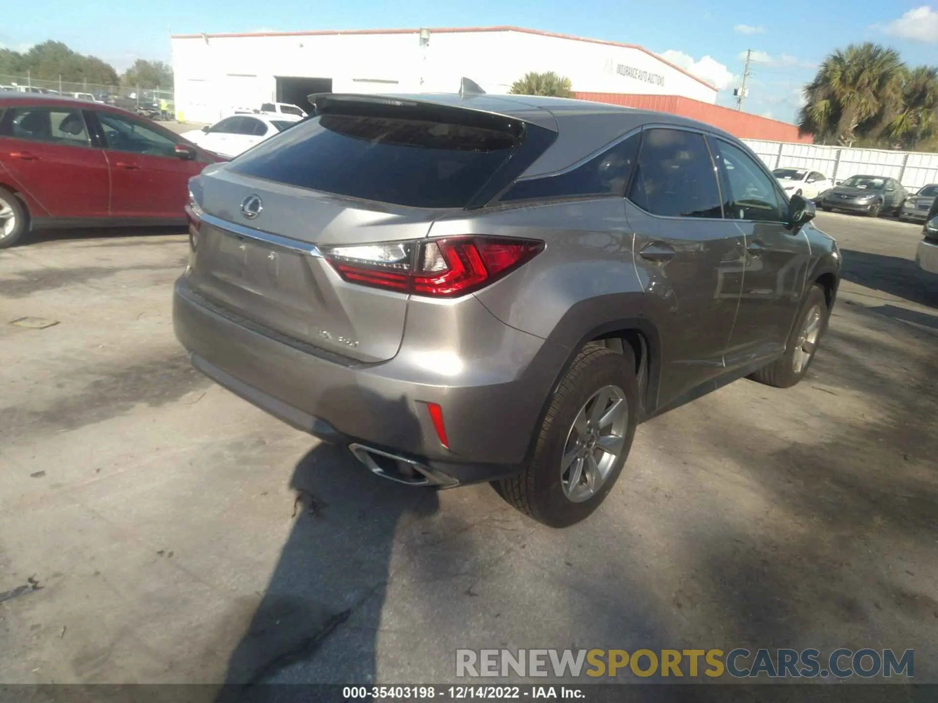 4 fotografías del automóvil dañado 2T2ZZMCA8KC145316 LEXUS RX 2019