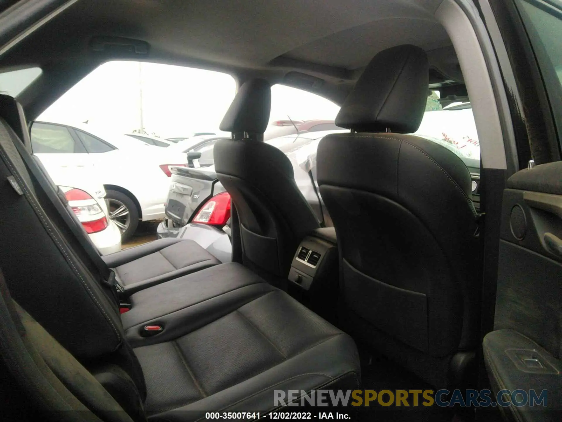 8 fotografías del automóvil dañado 2T2ZZMCA9KC138262 LEXUS RX 2019