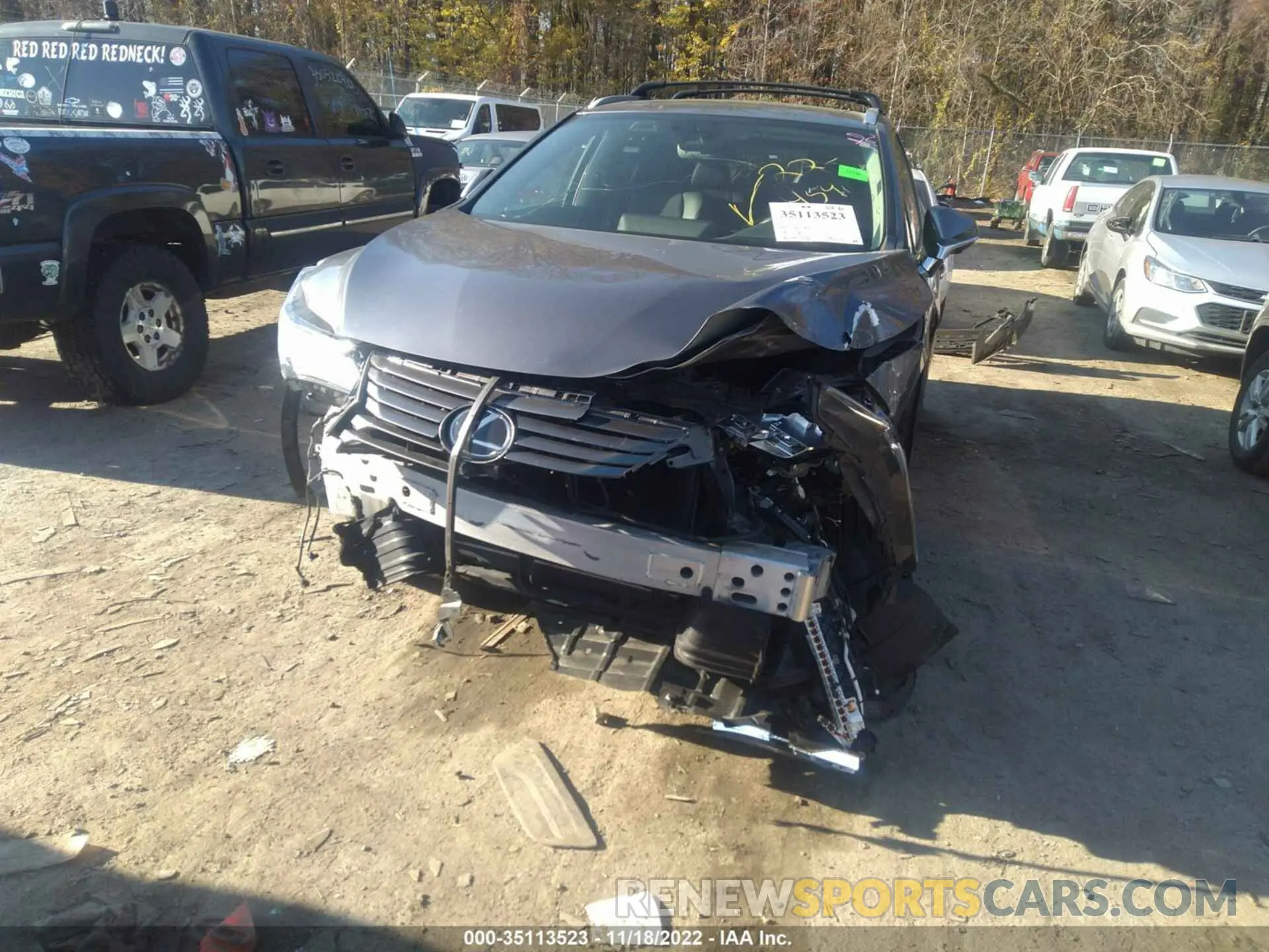 6 fotografías del automóvil dañado JTJDZKCA0K2020745 LEXUS RX 2019