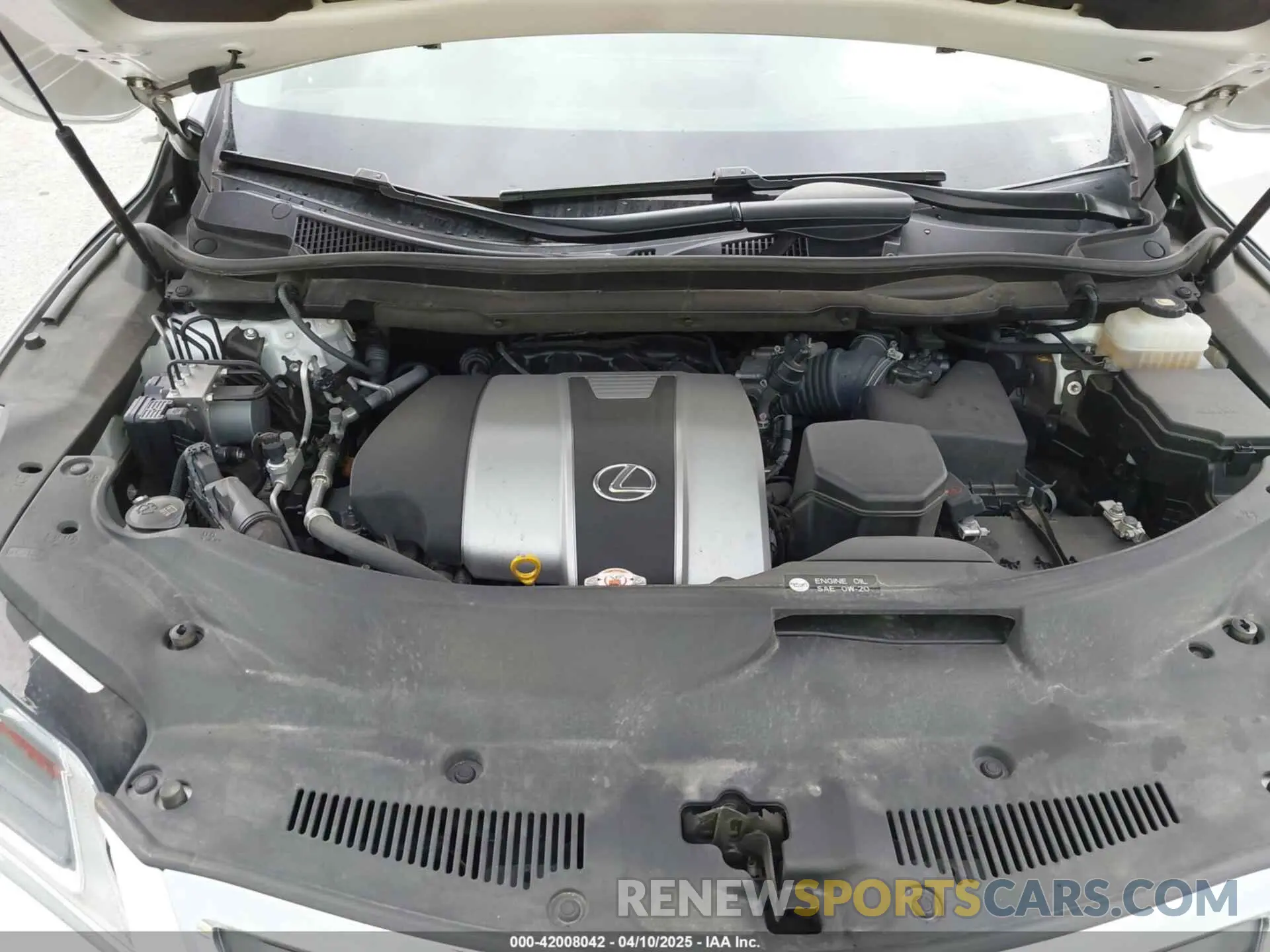 10 fotografías del automóvil dañado JTJDZKCA5K2018635 LEXUS RX 2019