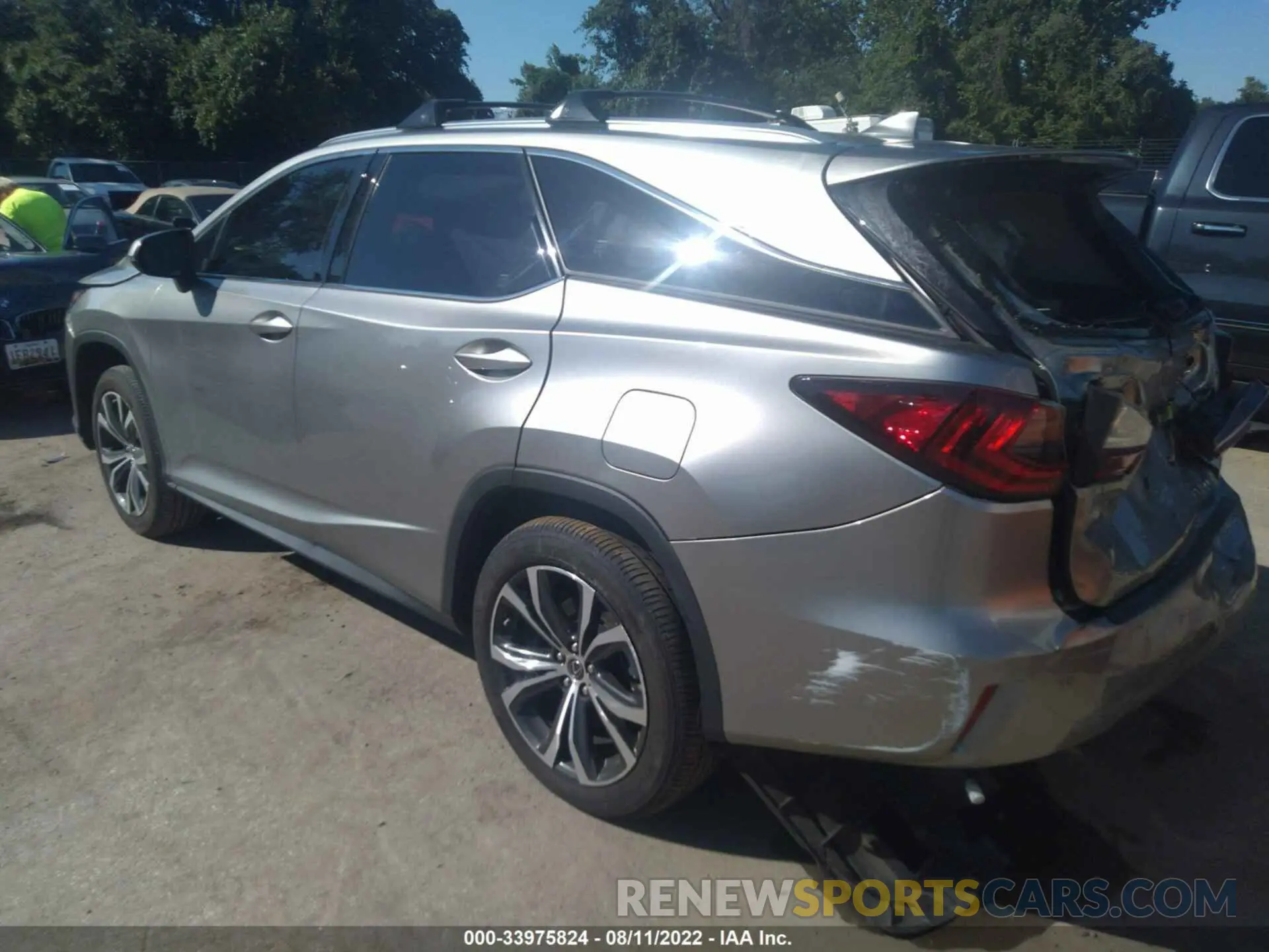 3 fotografías del automóvil dañado JTJDZKCA7K2020127 LEXUS RX 2019