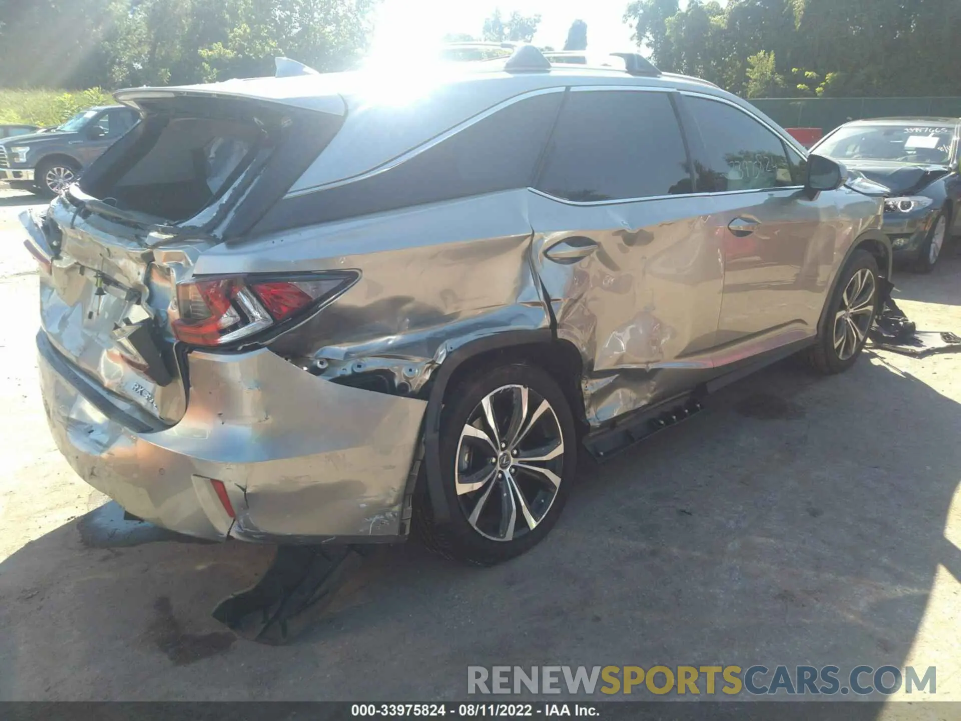 4 fotografías del automóvil dañado JTJDZKCA7K2020127 LEXUS RX 2019
