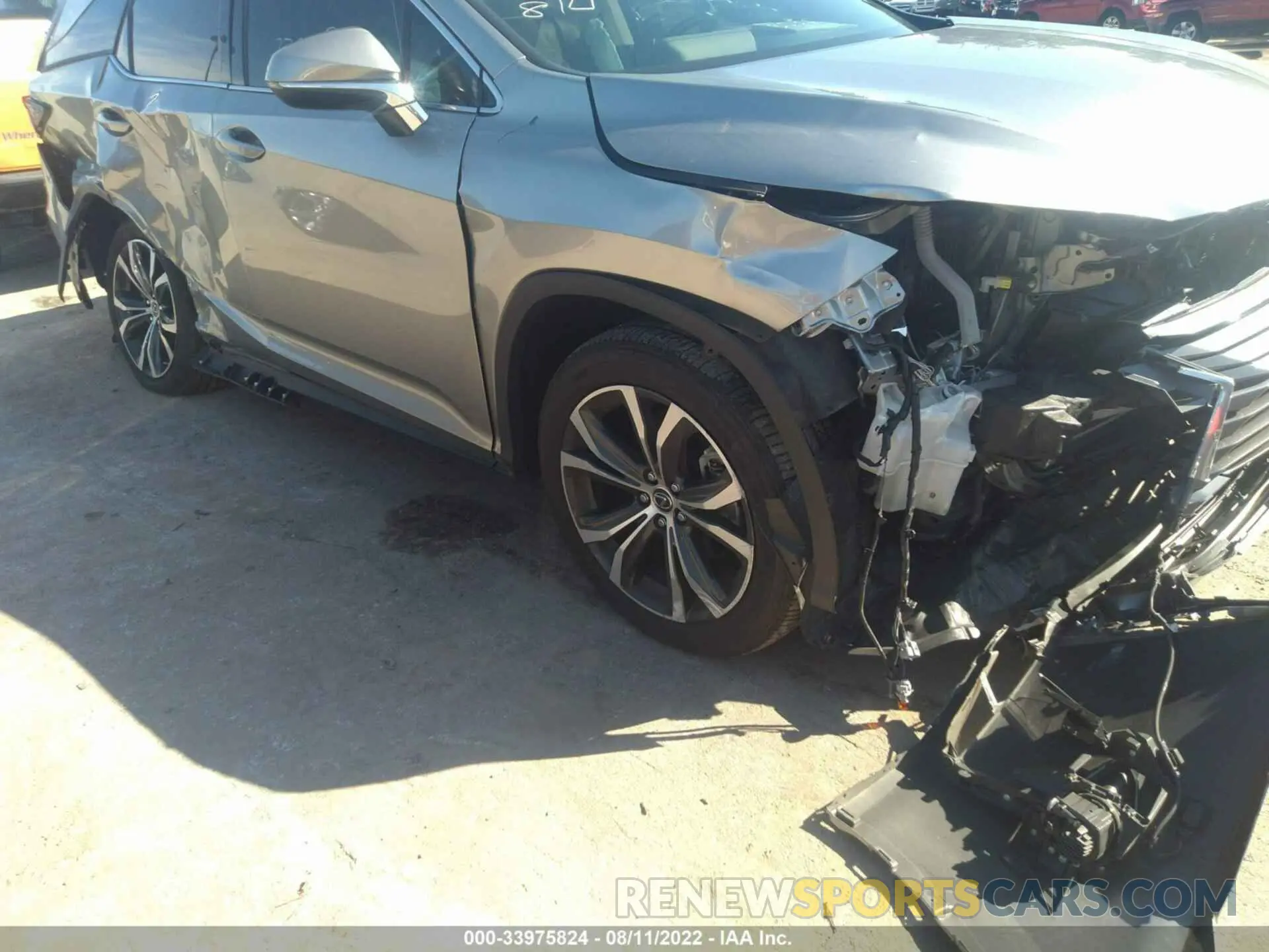 6 fotografías del automóvil dañado JTJDZKCA7K2020127 LEXUS RX 2019