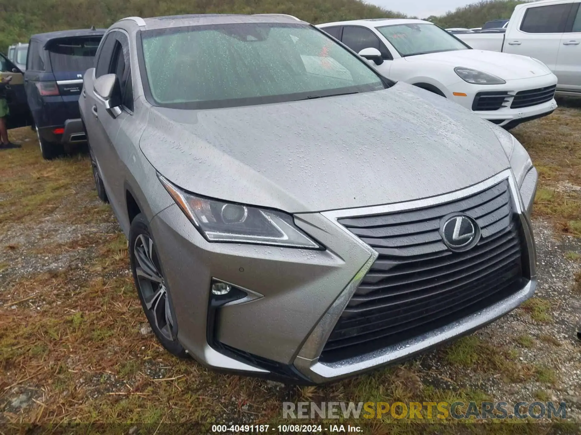 1 fotografías del automóvil dañado JTJGZKCA6K2013442 LEXUS RX 2019