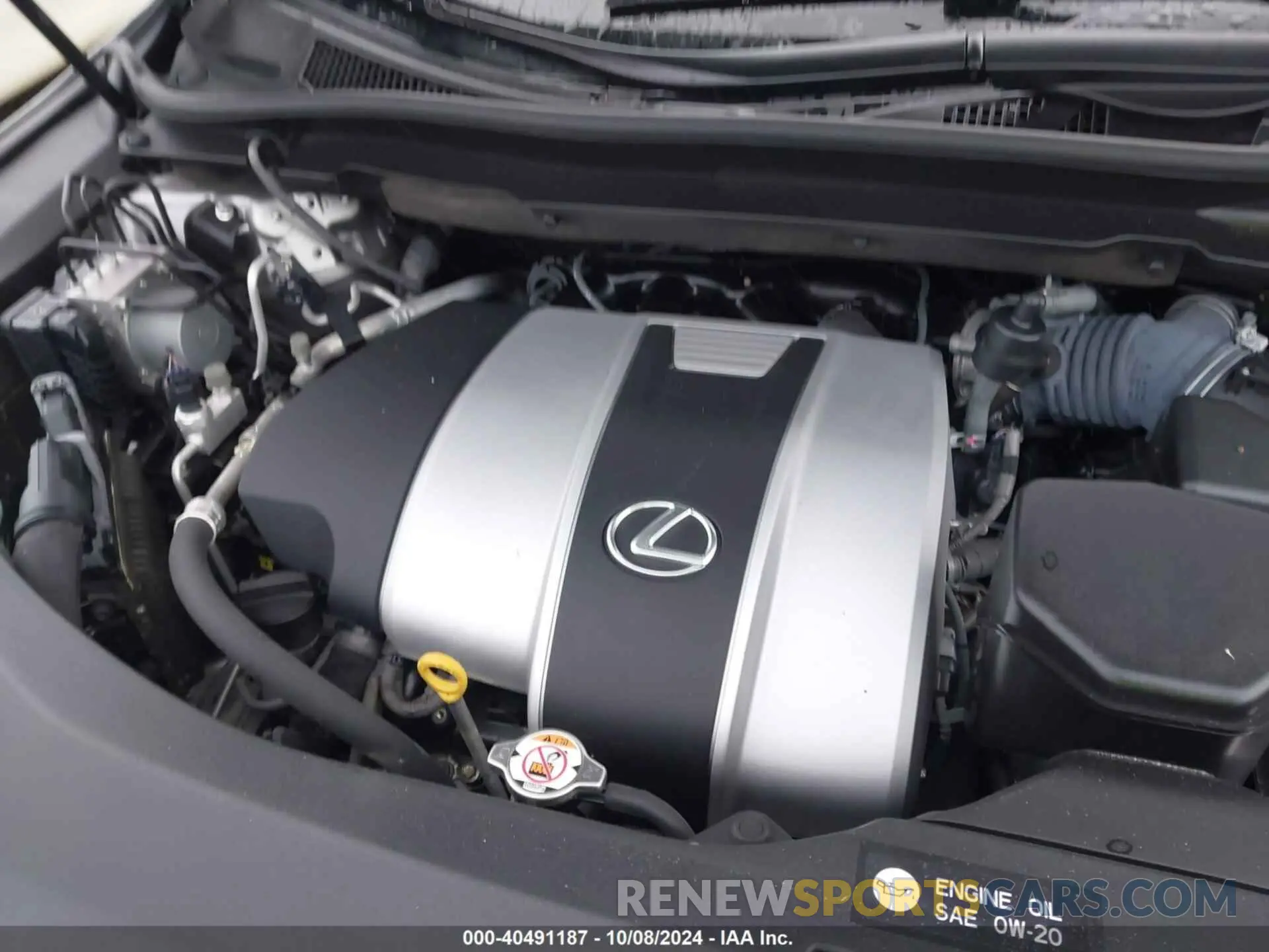 10 fotografías del automóvil dañado JTJGZKCA6K2013442 LEXUS RX 2019