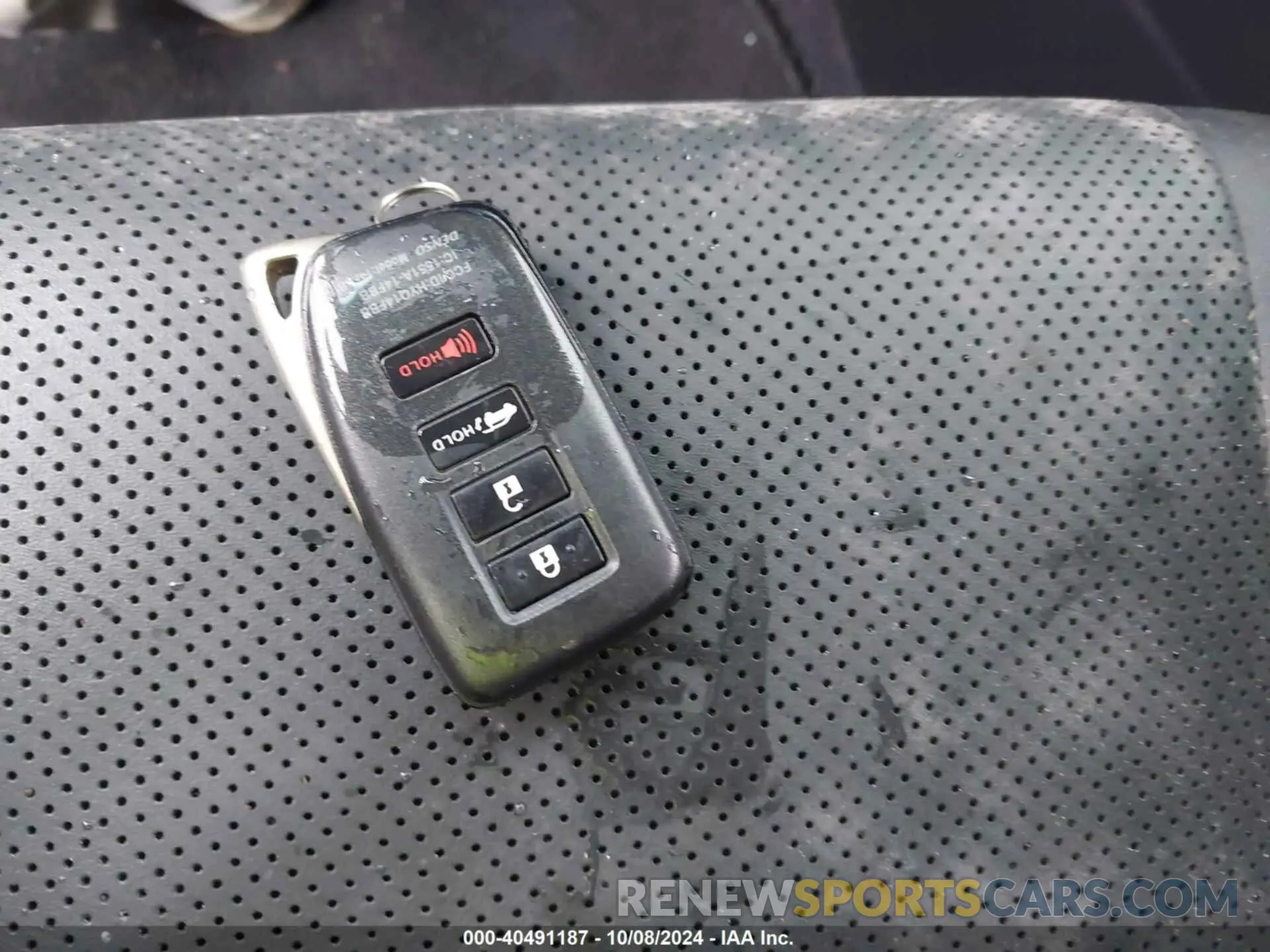 11 fotografías del automóvil dañado JTJGZKCA6K2013442 LEXUS RX 2019