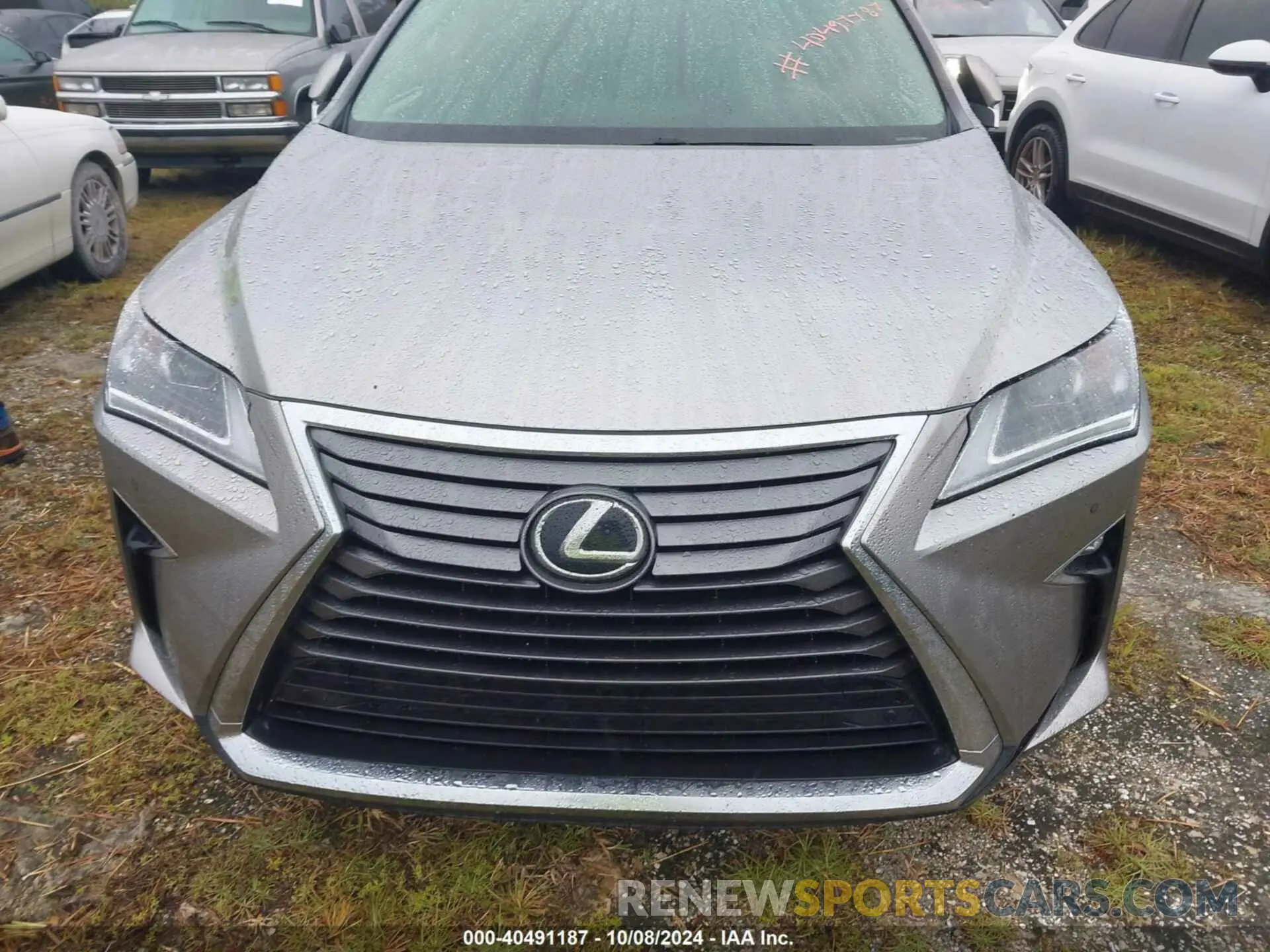 12 fotografías del automóvil dañado JTJGZKCA6K2013442 LEXUS RX 2019