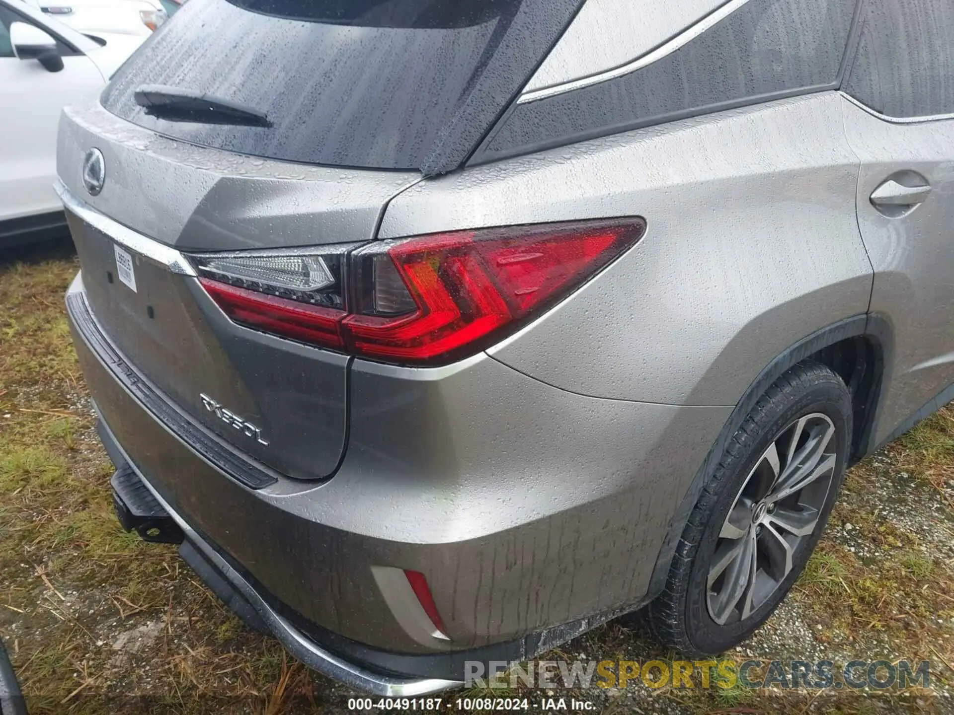 4 fotografías del automóvil dañado JTJGZKCA6K2013442 LEXUS RX 2019