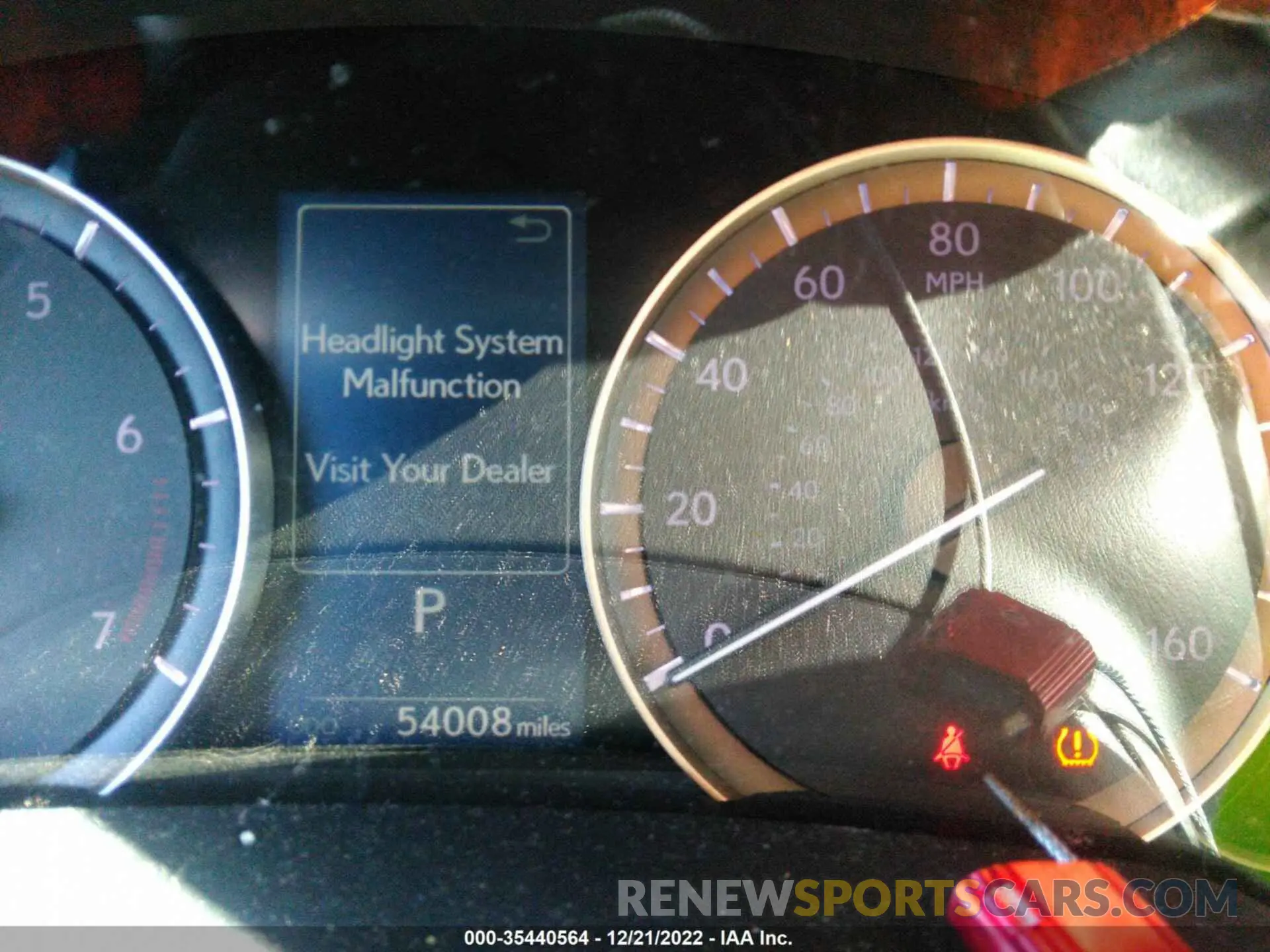 7 fotografías del automóvil dañado 2T2AZMAA4LC155097 LEXUS RX 2020