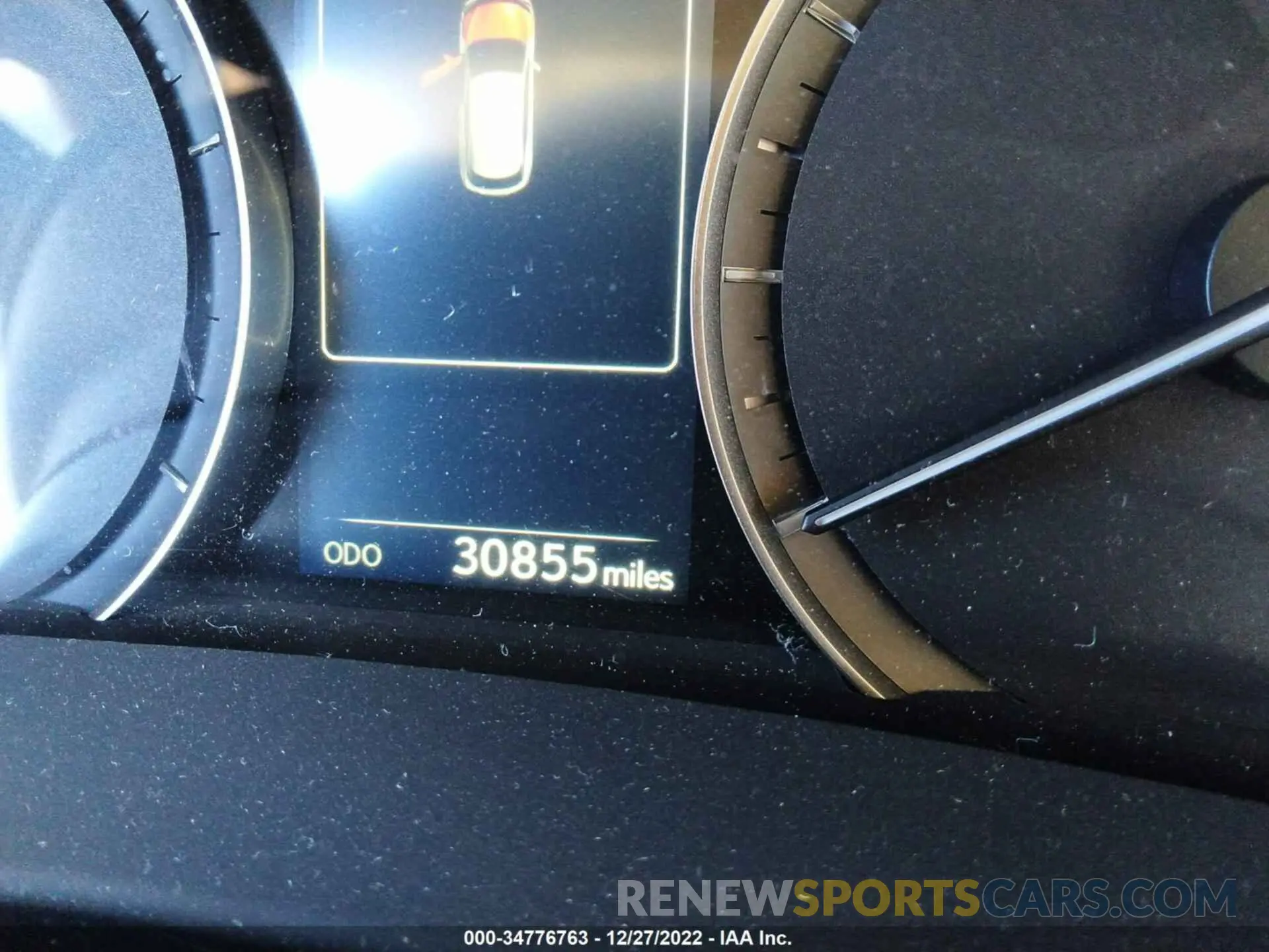 7 fotografías del automóvil dañado 2T2AZMAA5LC155335 LEXUS RX 2020